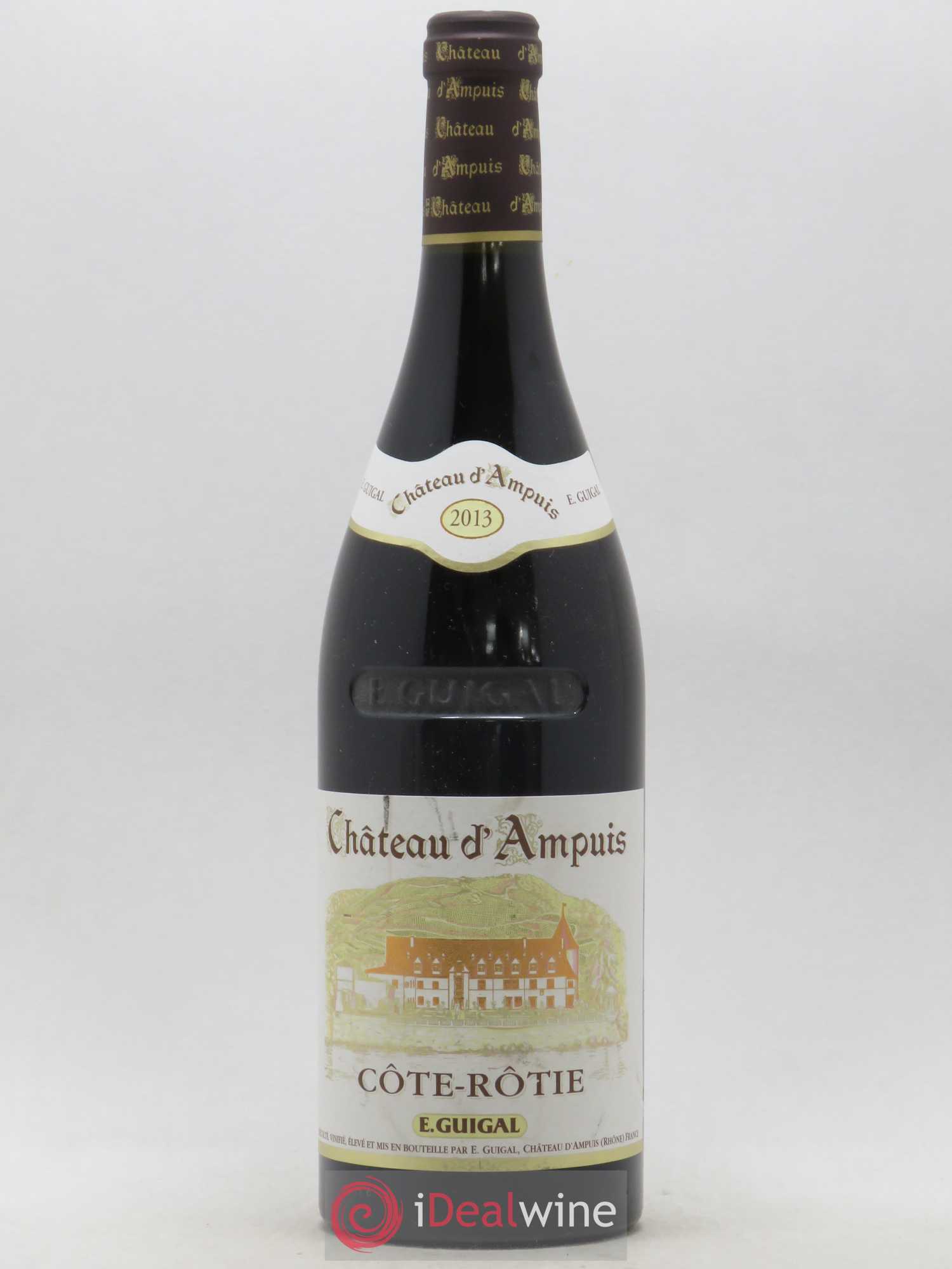 Côte-Rôtie Château d'Ampuis Guigal 2013 - Lot de 1 bouteille - 0