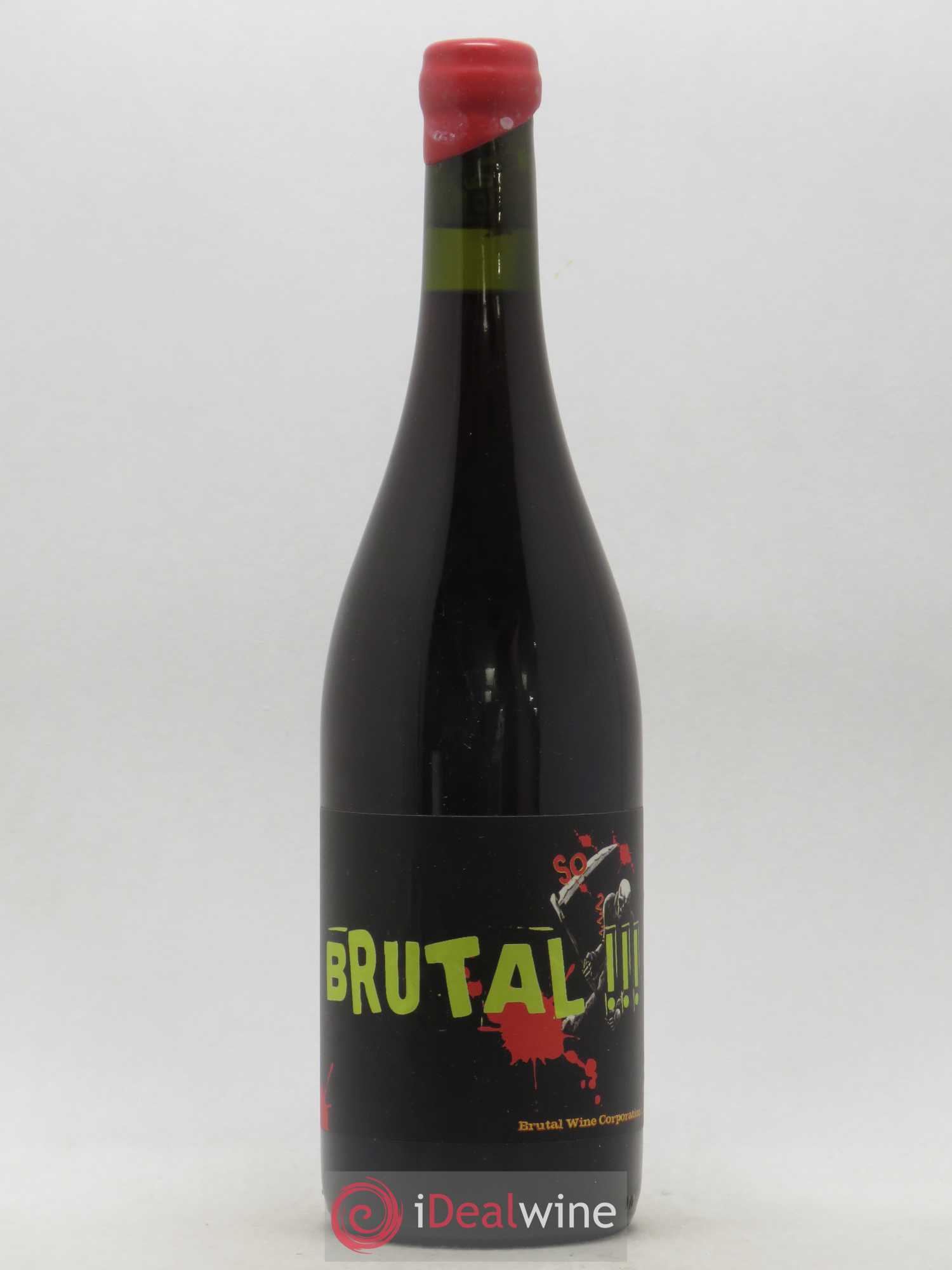 Vin de France Cuvée Brutal Domaine de La Sorga 2013 - Posten von 1 Flasche - 0