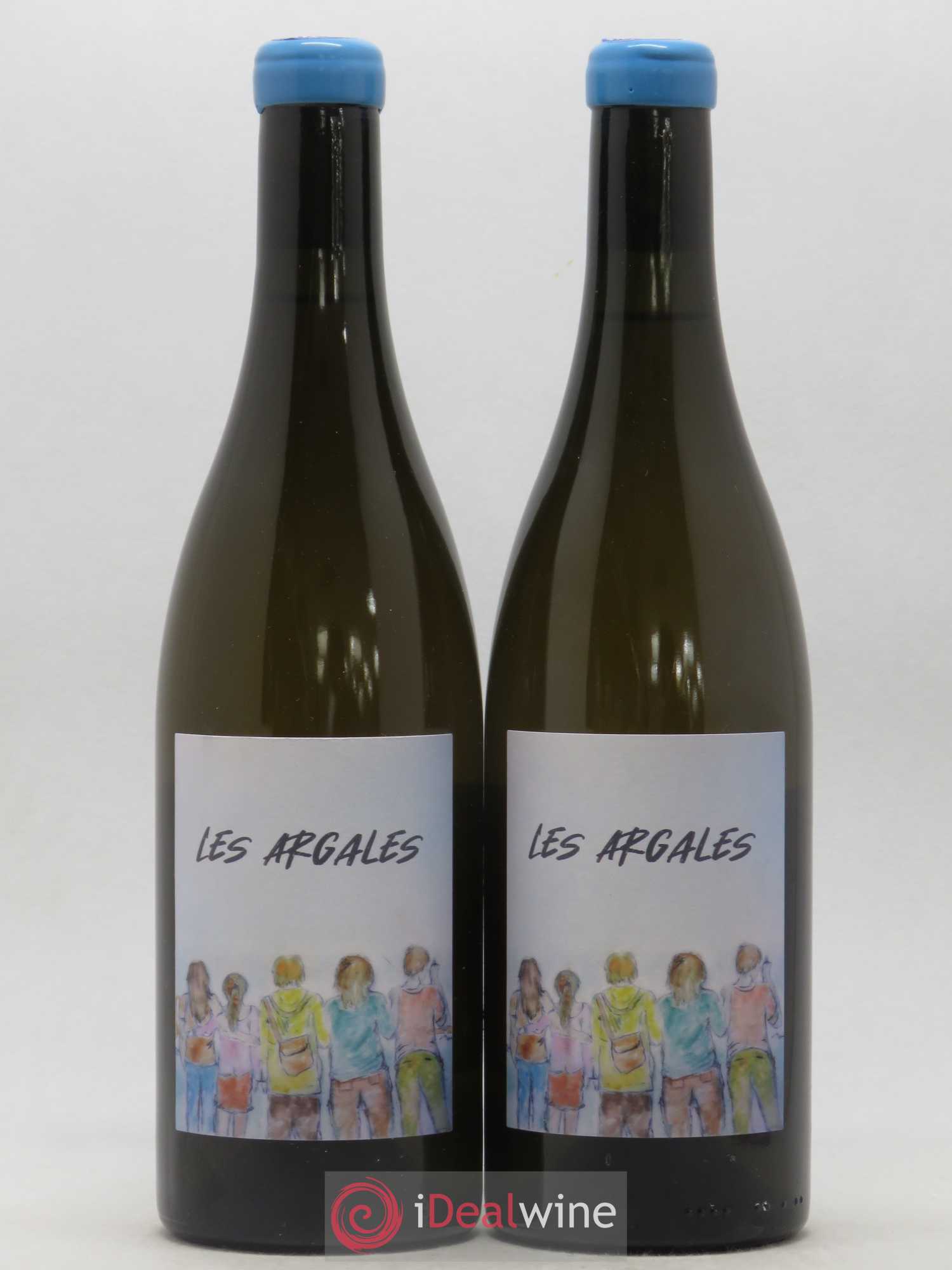 Vin de France Les Argales Nicolas Jacob Macération 2018 - Lot de 2 bouteilles - 0