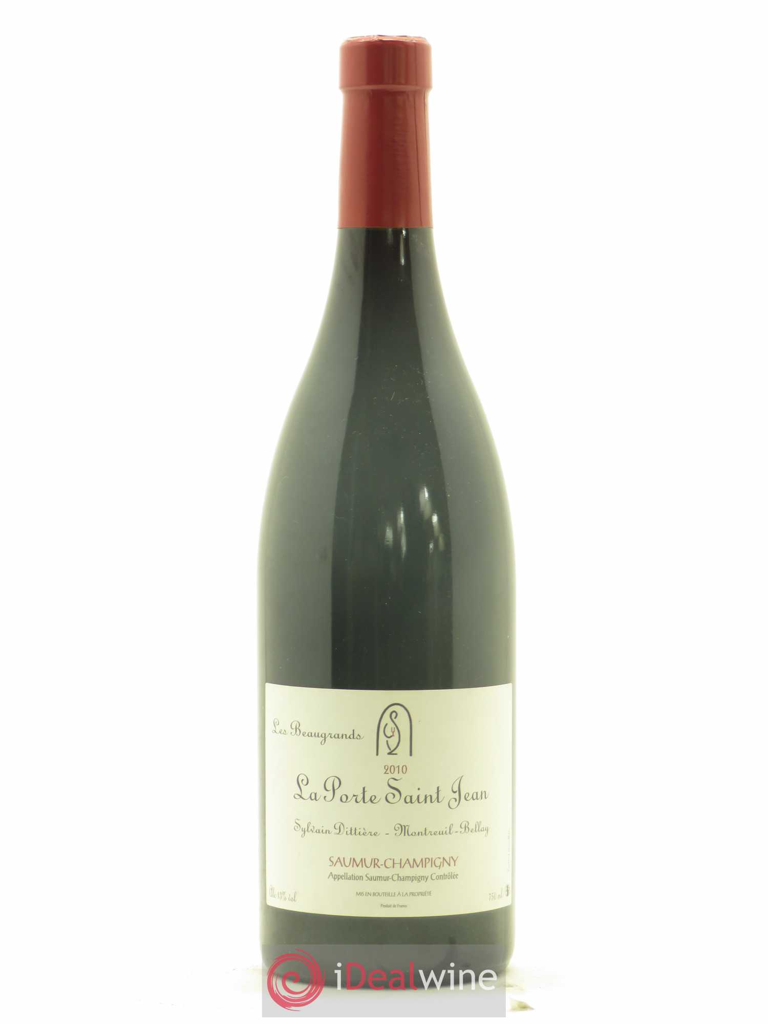 Saumur-Champigny Les Beaugrands La Porte Saint Jean 2010 - Lot de 1 bouteille - 0