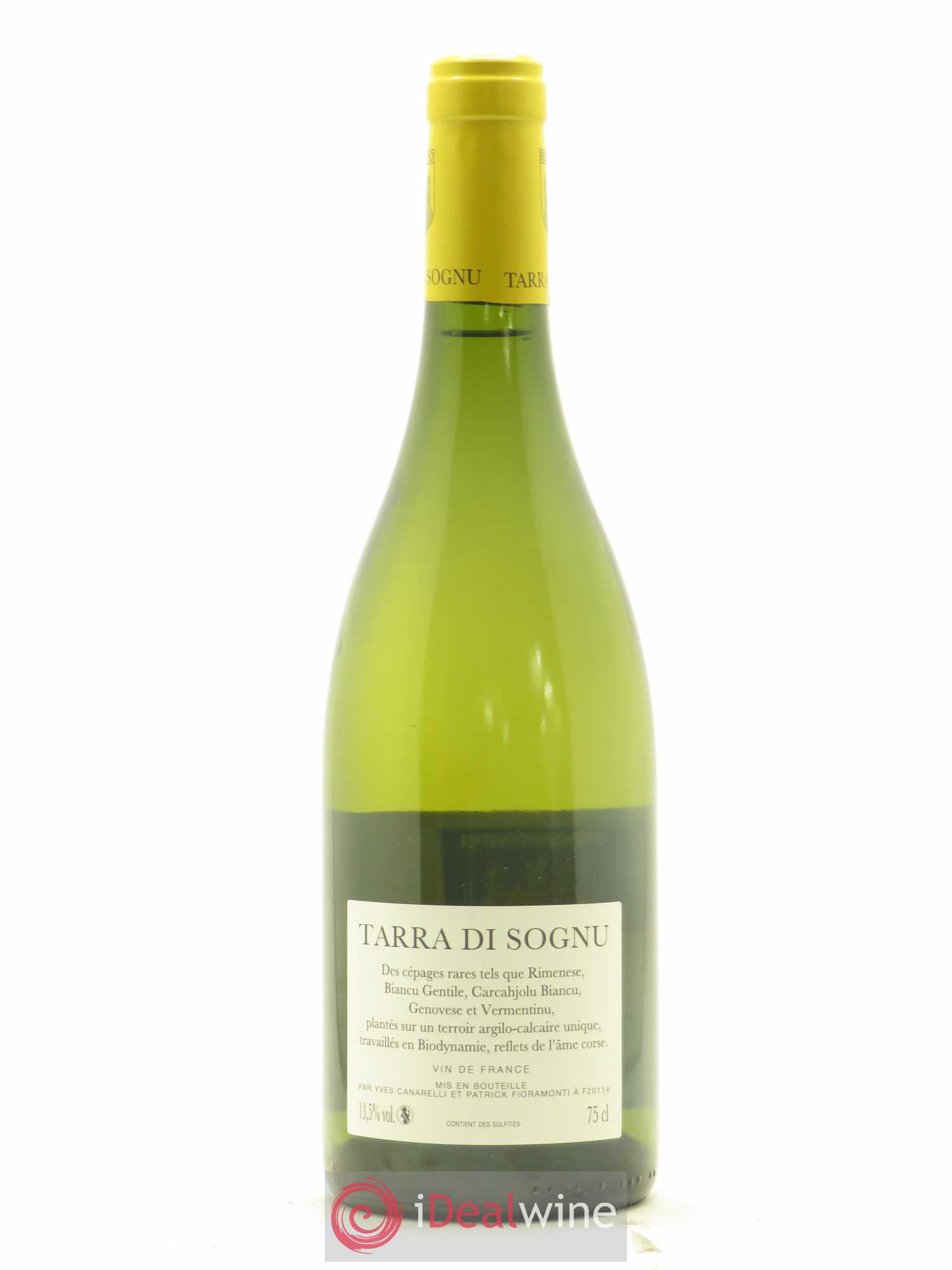 Vin de France Tarra di Sognu Clos Canarelli 2020 - Lot de 1 bouteille - 1