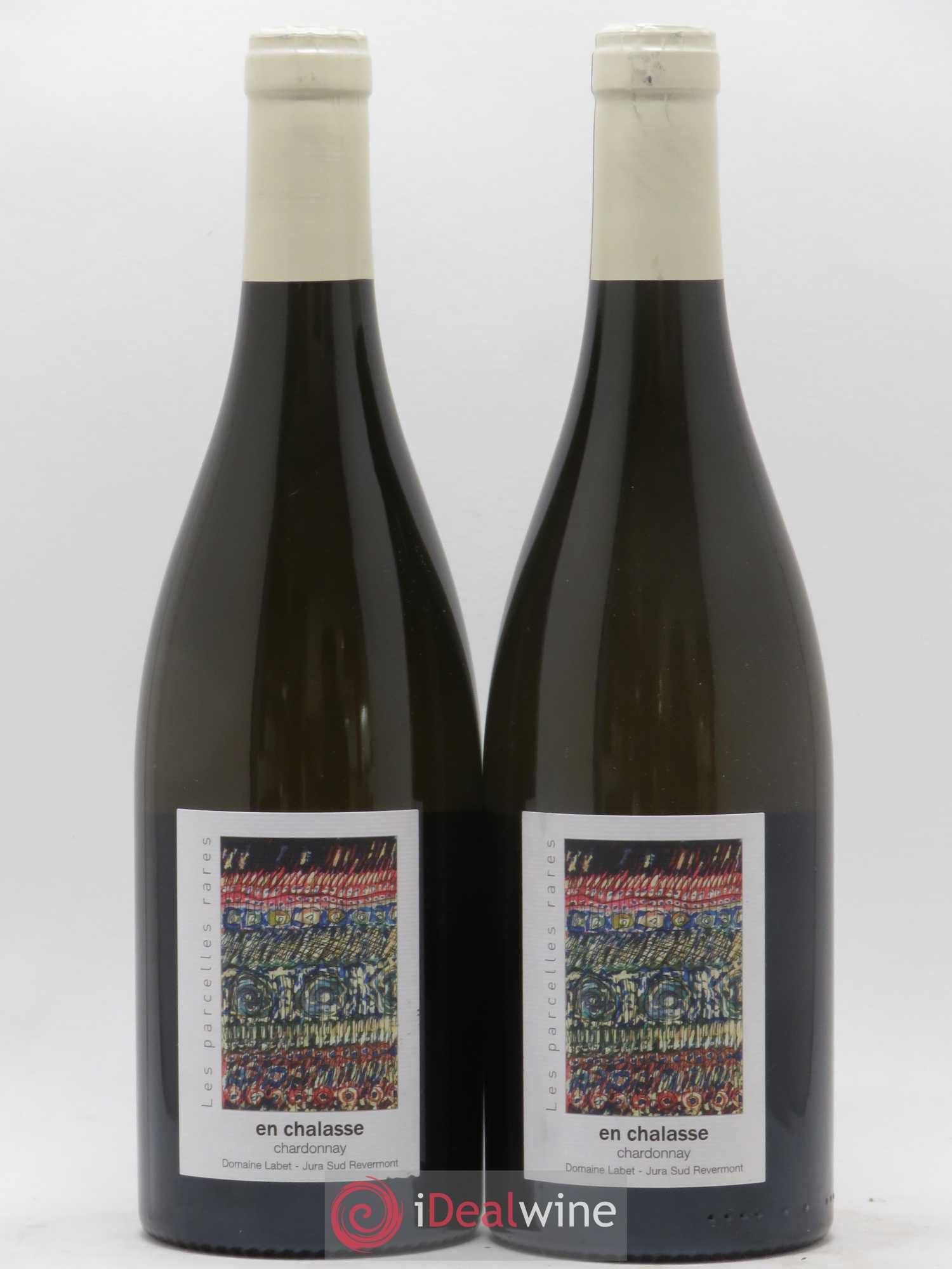 Côtes du Jura Chardonnay En Chalasse Romain - Julien - Charline Labet 2018 - Lot de 2 bouteilles - 0