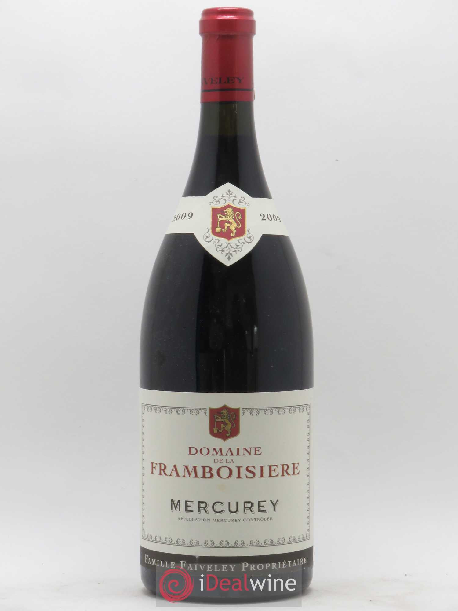 Mercurey Domaine de la Framboisière Faiveley 2009 - Lot de 1 magnum - 0