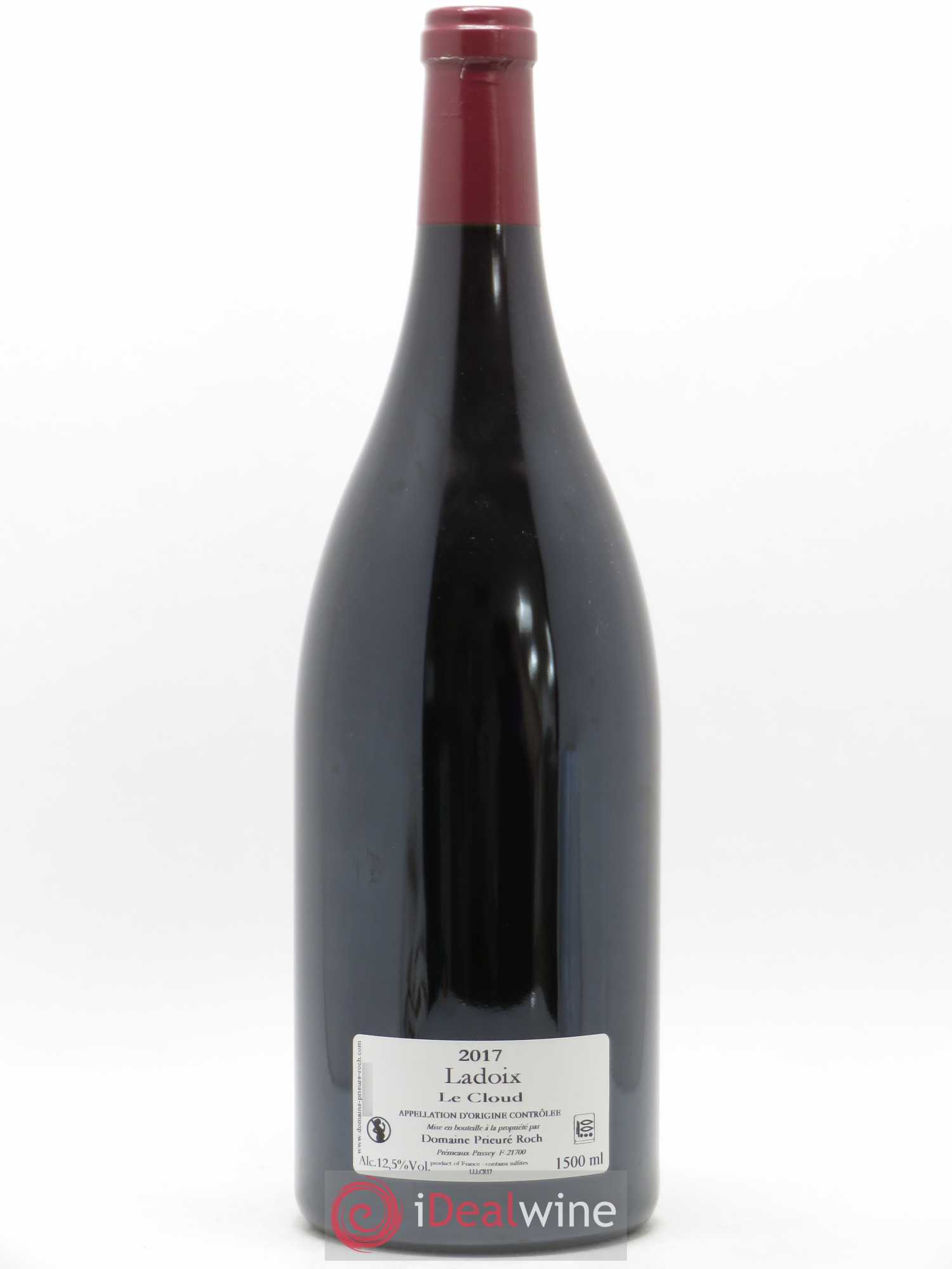 Ladoix Le Cloud Prieuré Roch 2017 - Lot de 1 magnum - 1
