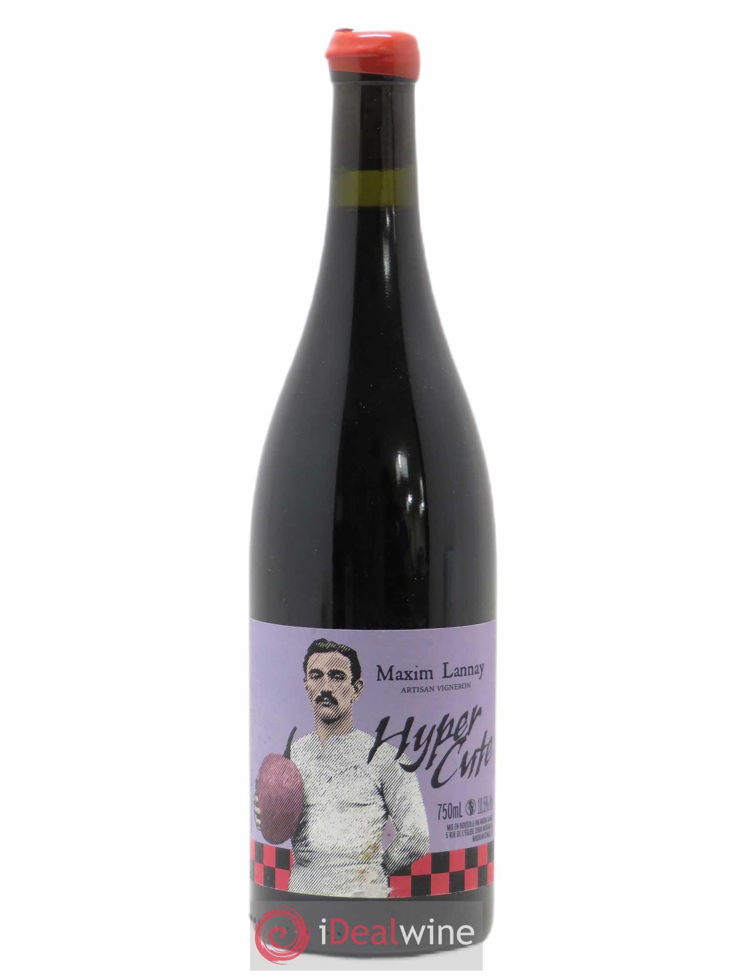 Vin de France Hypercute Maxime Lannay 2018 - Posten von 1 Flasche - 0