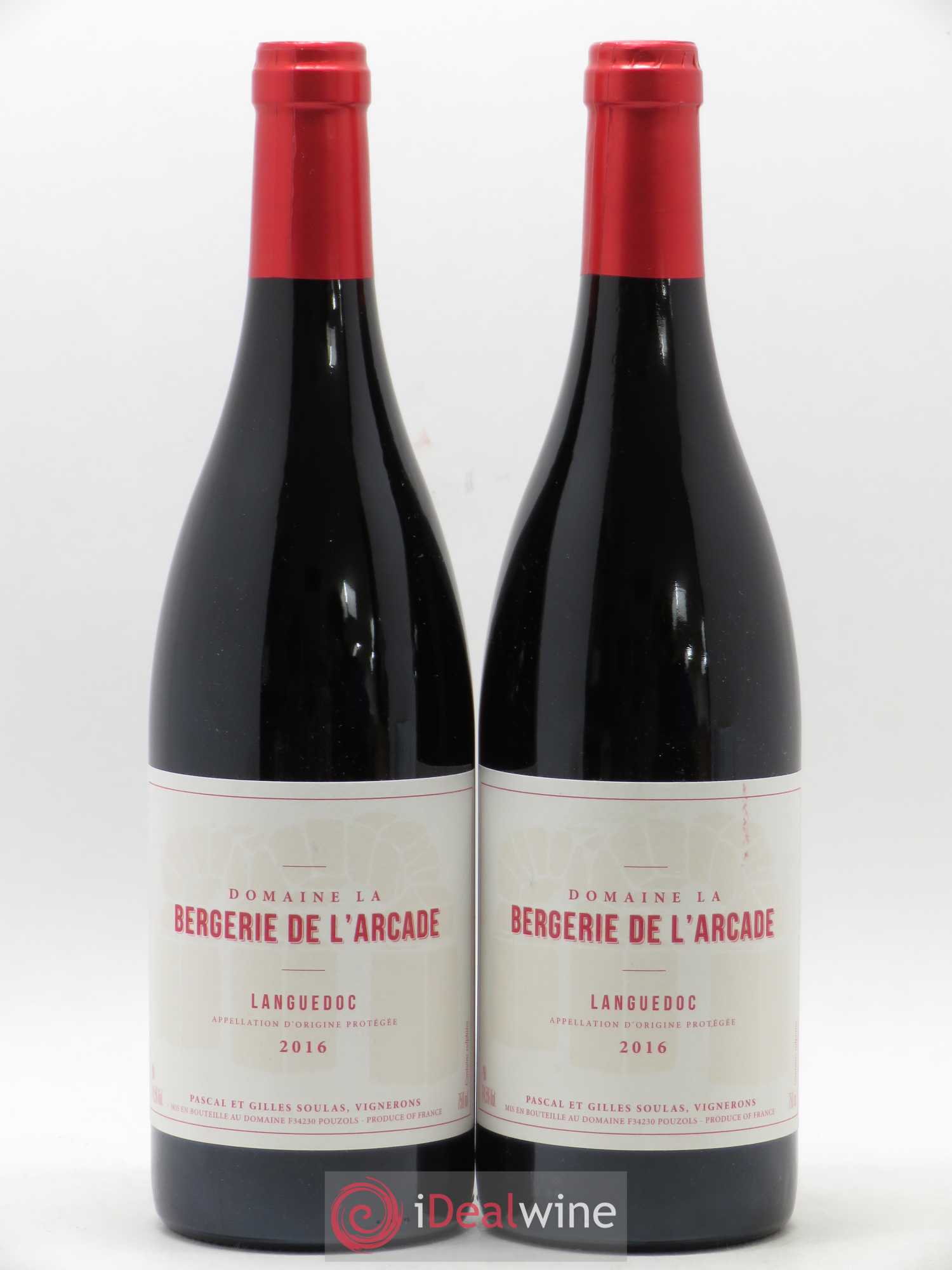 Languedoc Bergerie de l'Arcade 2016 - Lot de 2 bouteilles - 0
