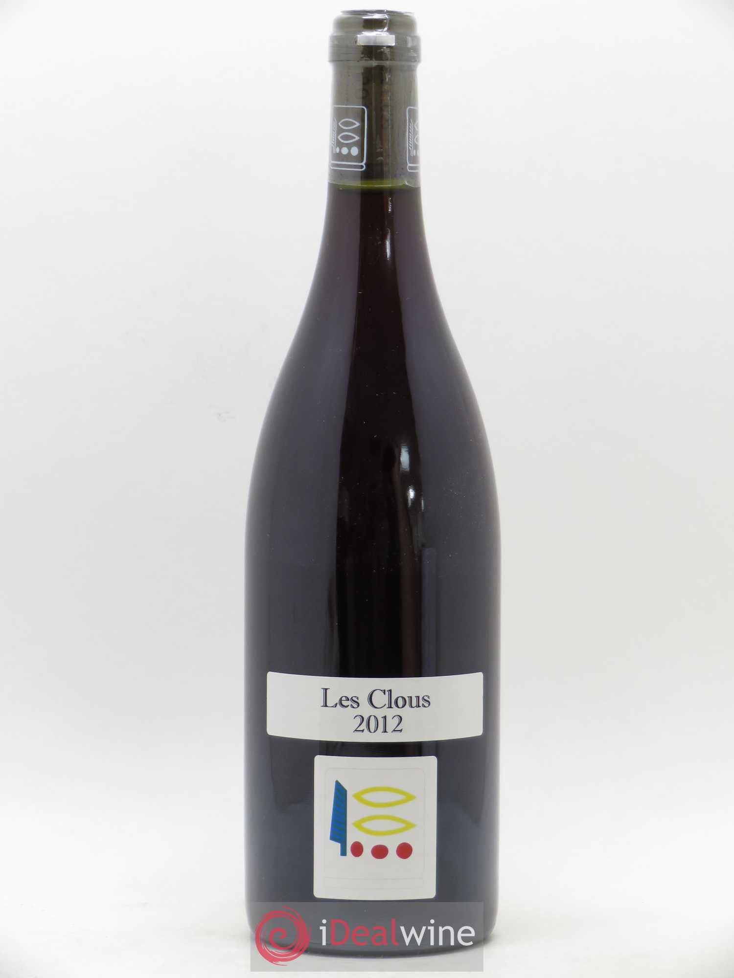 Vosne-Romanée Les Clous Prieuré Roch 2012 - Posten von 1 Flasche - 0