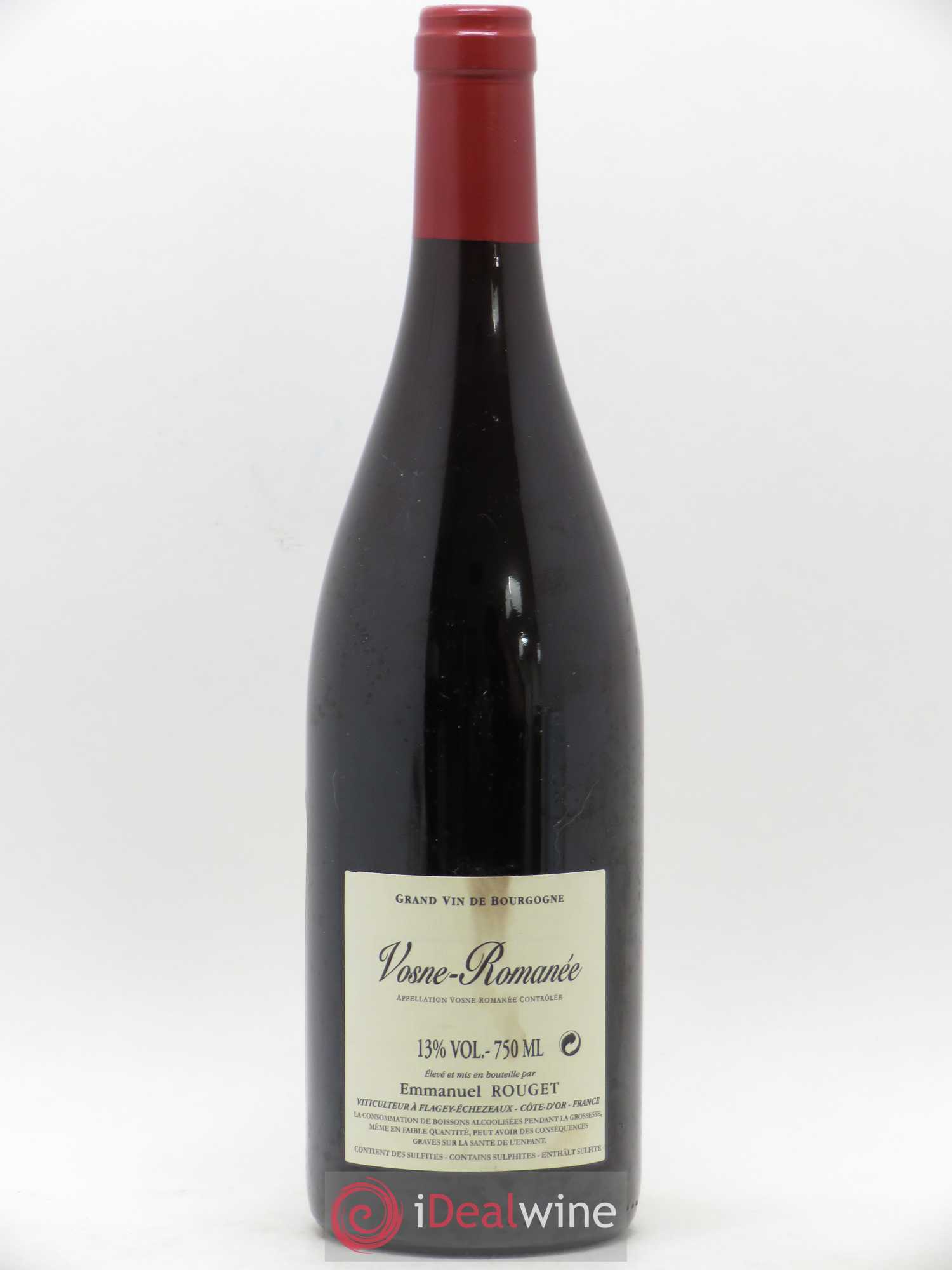 Vosne-Romanée Emmanuel Rouget 2009 - Posten von 1 Flasche - 1