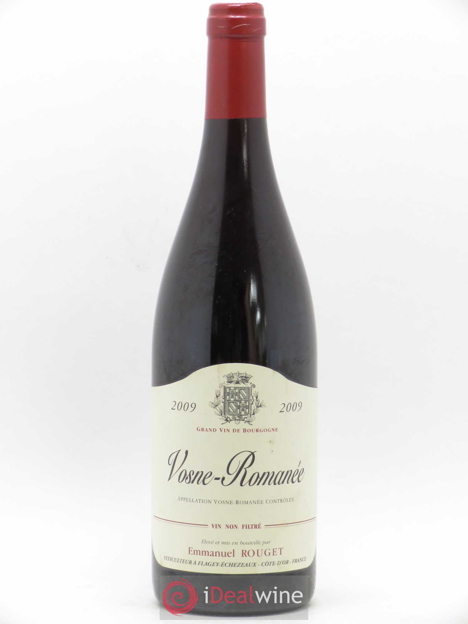 Vosne-Romanée Emmanuel Rouget 2009 - Posten von 1 Flasche - 0