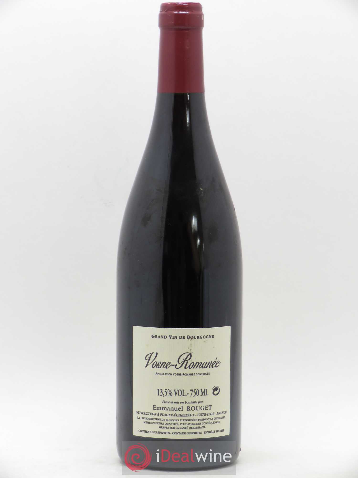 Vosne-Romanée Emmanuel Rouget 2012 - Posten von 1 Flasche - 1