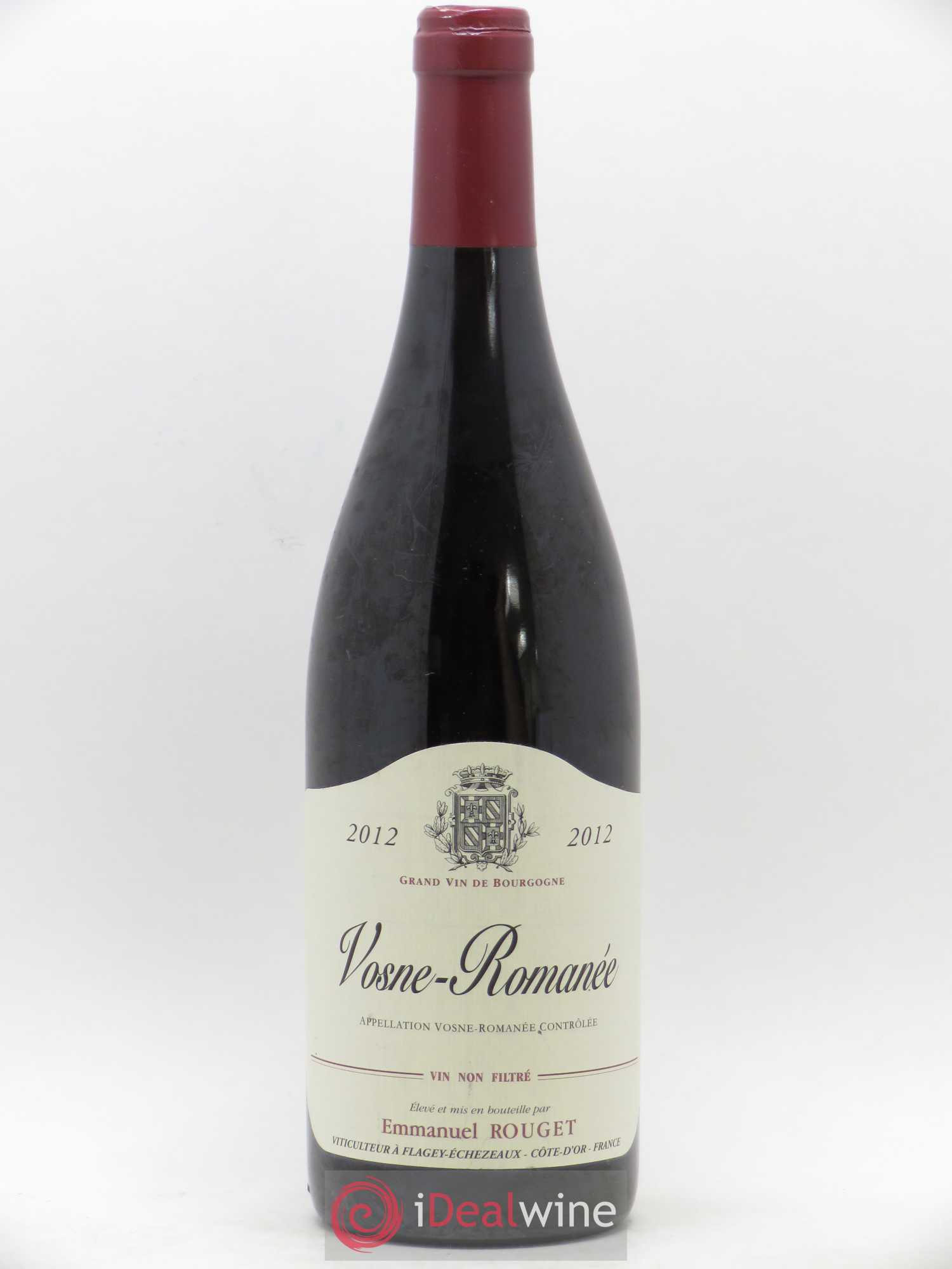 Vosne-Romanée Emmanuel Rouget 2012 - Posten von 1 Flasche - 0