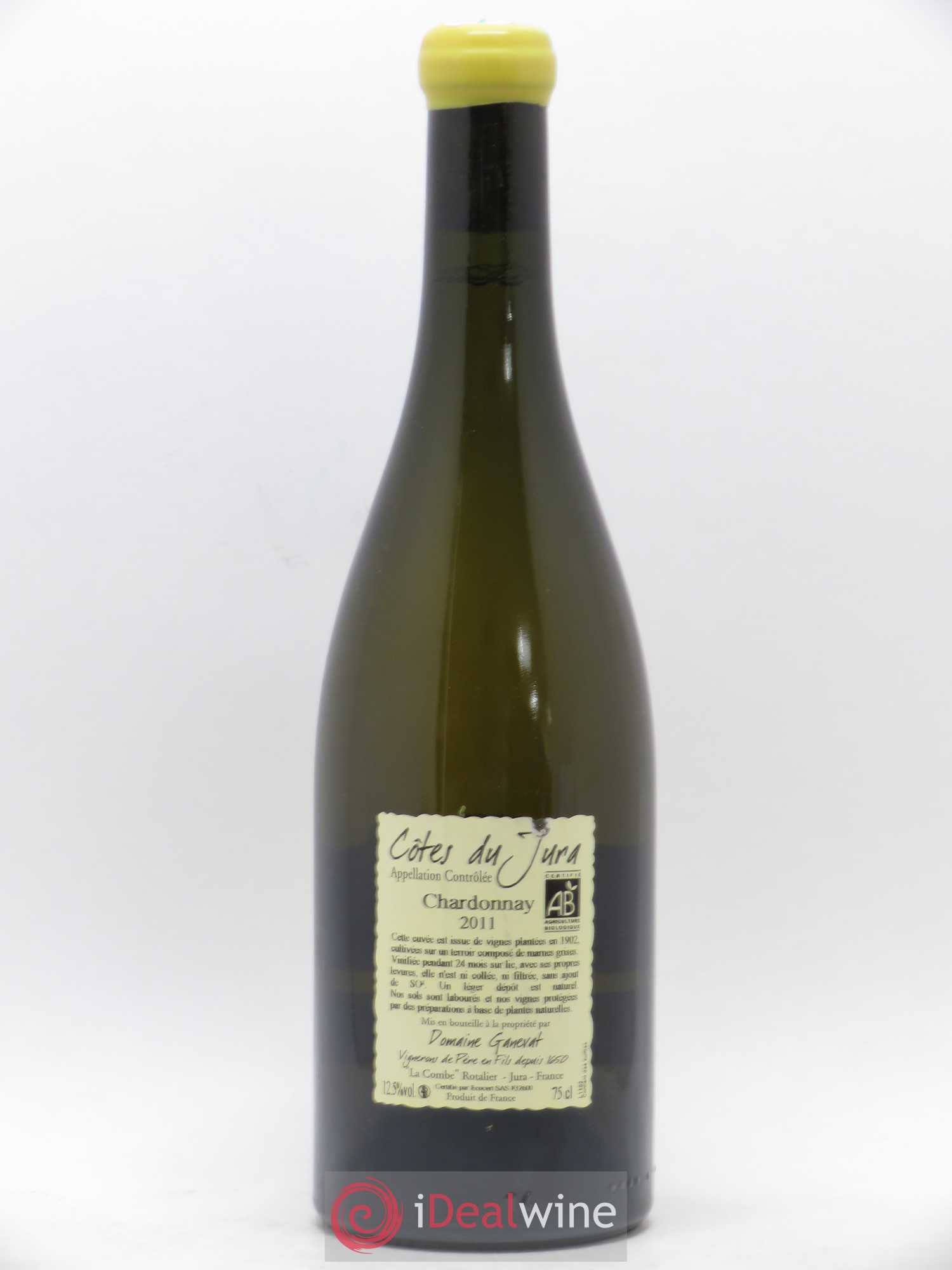 Côtes du Jura Les Chalasses Vieilles Vignes Jean-François Ganevat (Domaine) 2011 - Lot de 1 bouteille - 1