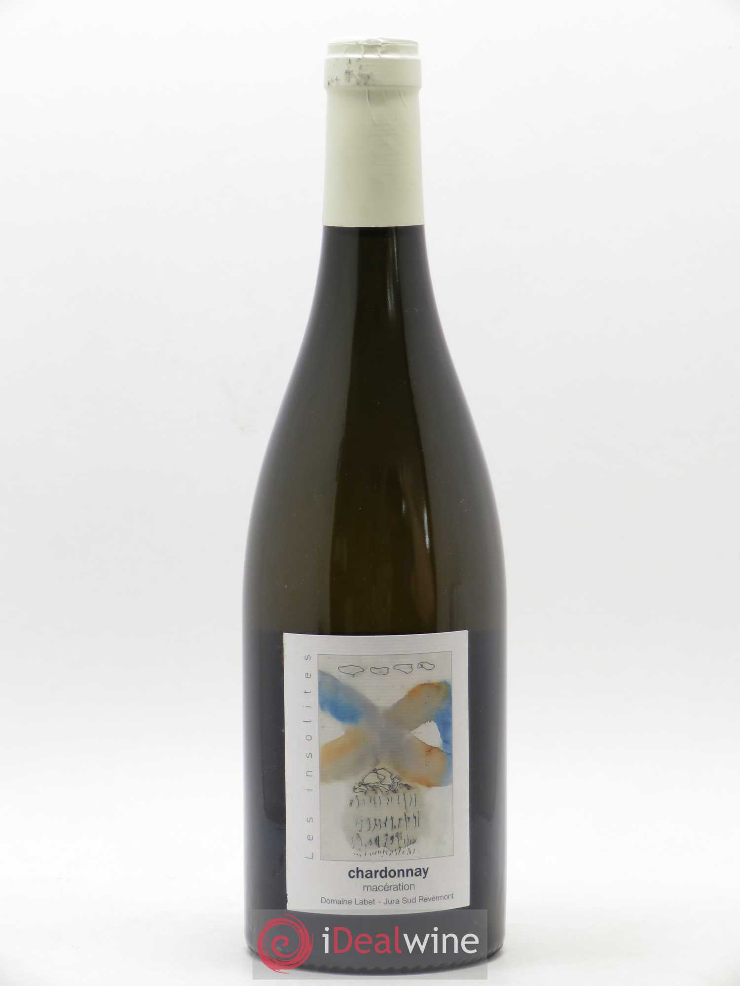 Côtes du Jura Chardonnay de Maceration Les Varrons Labet 2018 - Posten von 1 Flasche - 0