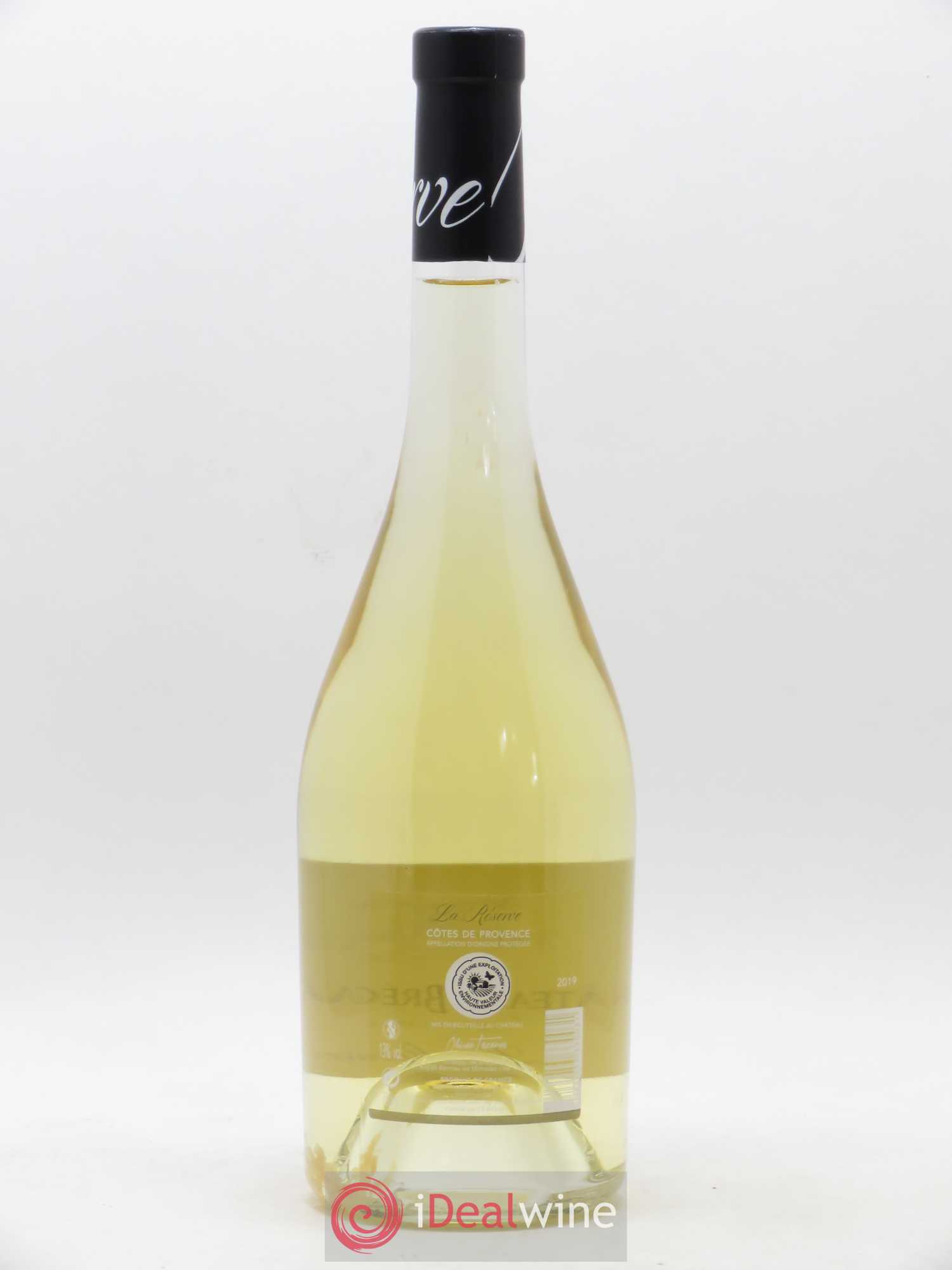Côtes de Provence Château de Bregancon Cru Classé La Réserve (sans prix de réserve) 2019 - Posten von 1 Flasche - 1