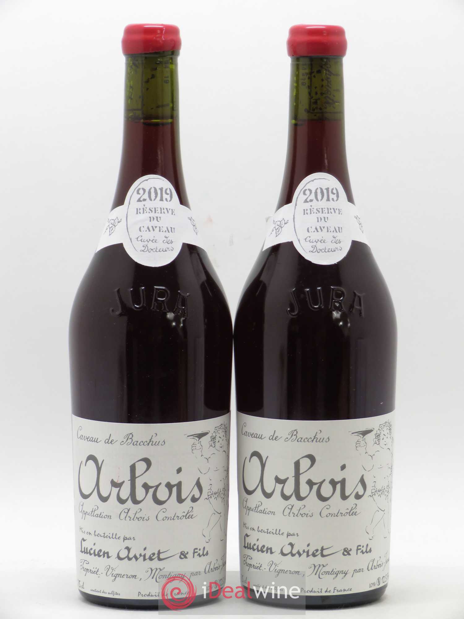 Arbois Cuvee des Docteurs Lucien Aviet 2019 - Posten von 2 Flaschen - 0