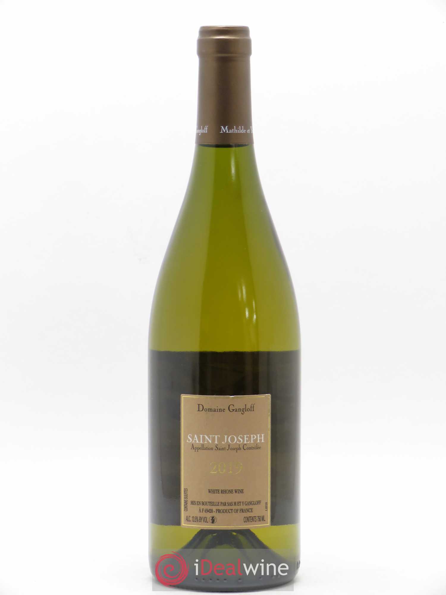 Saint-Joseph Gangloff (Domaine) 2019 - Lot de 1 bouteille - 1