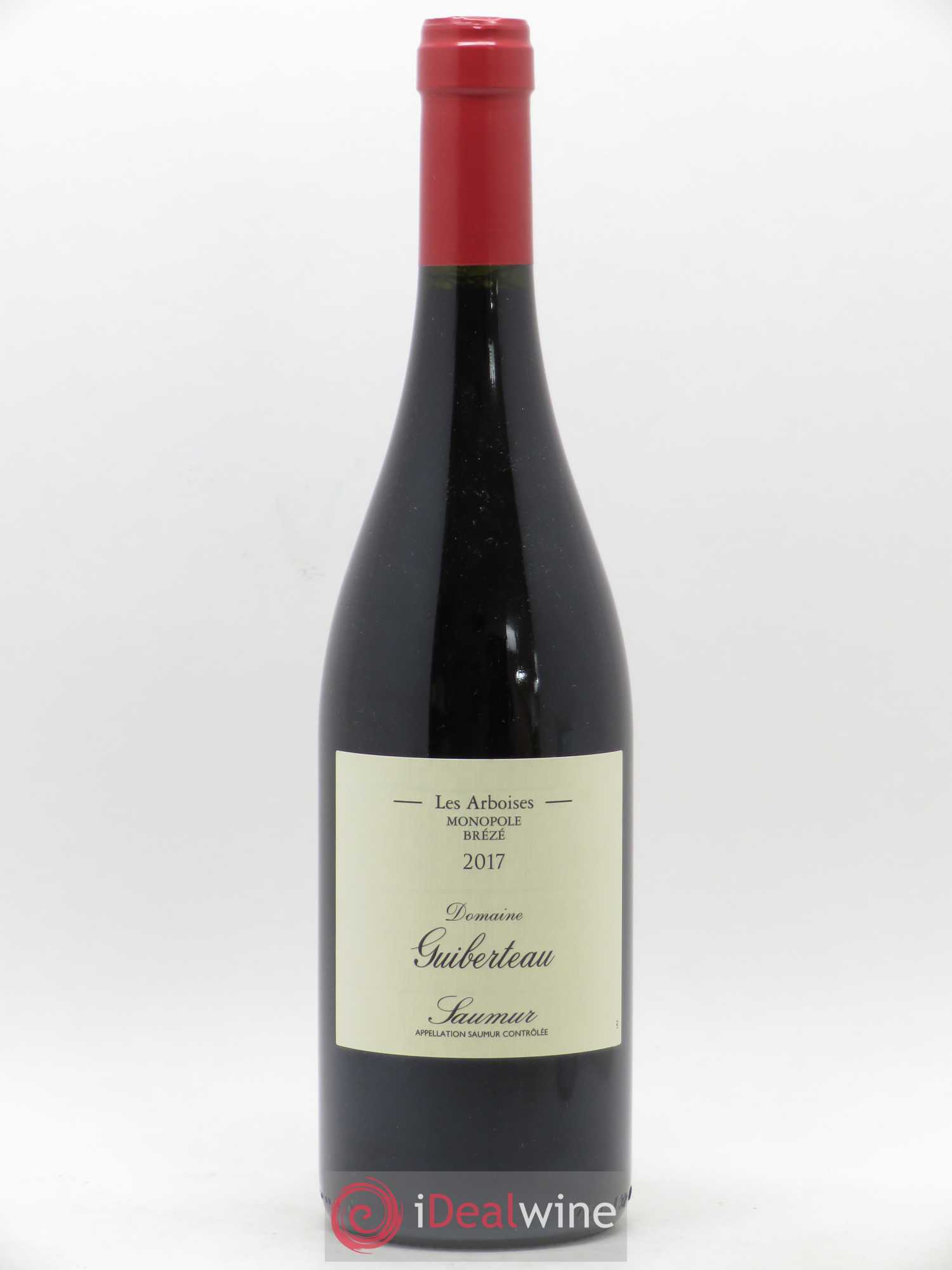 Saumur Les Arboises Domaine Guiberteau Brézé 2017 - Lot de 1 bouteille - 0