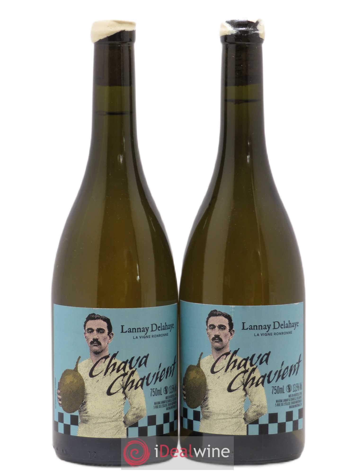 Vin de France Chava Chavient Maxime Lannay 2018 - Lot de 2 bouteilles - 0