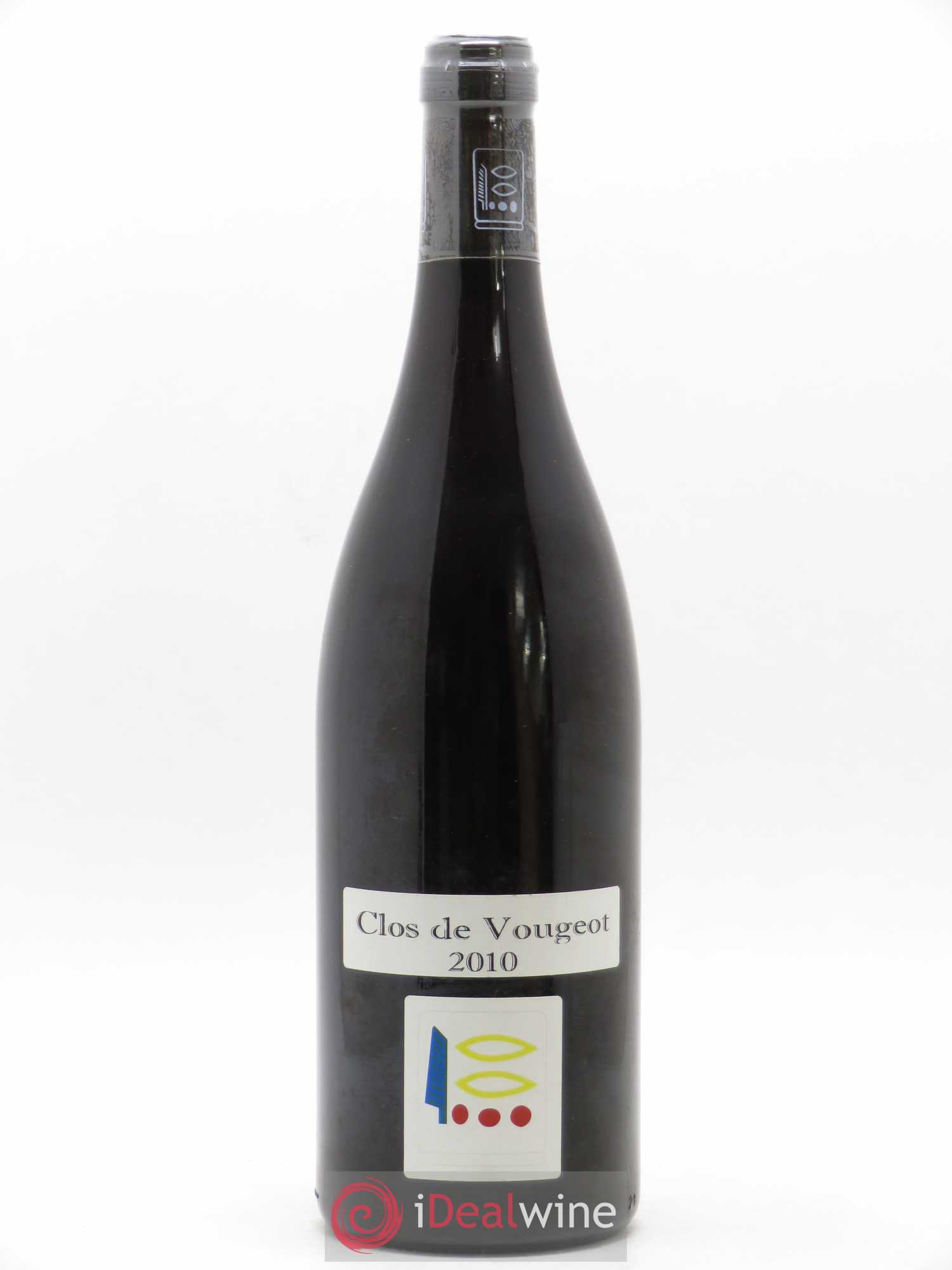 Clos de Vougeot Grand Cru Prieuré Roch 2010 - Lot de 1 bouteille - 0