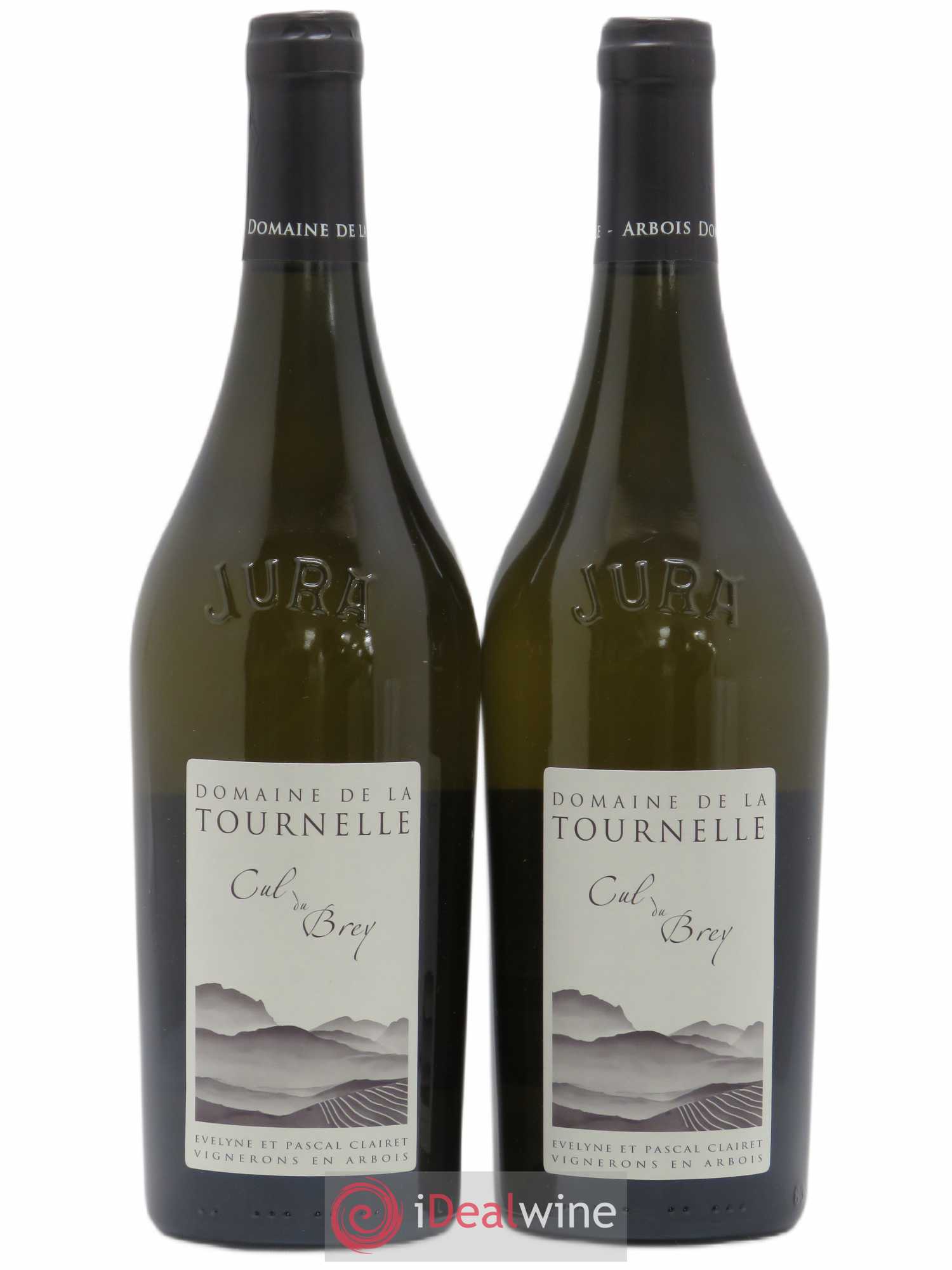 Arbois Cul de Brey Domaine de La Tournelle 2018 - Posten von 2 Flaschen - 0