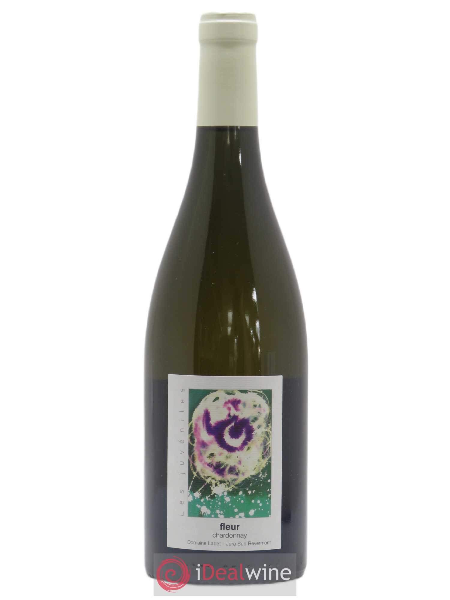 Côtes du Jura Chardonnay Fleur Romain - Julien - Charline Labet 2018 - Lot de 1 bouteille - 0