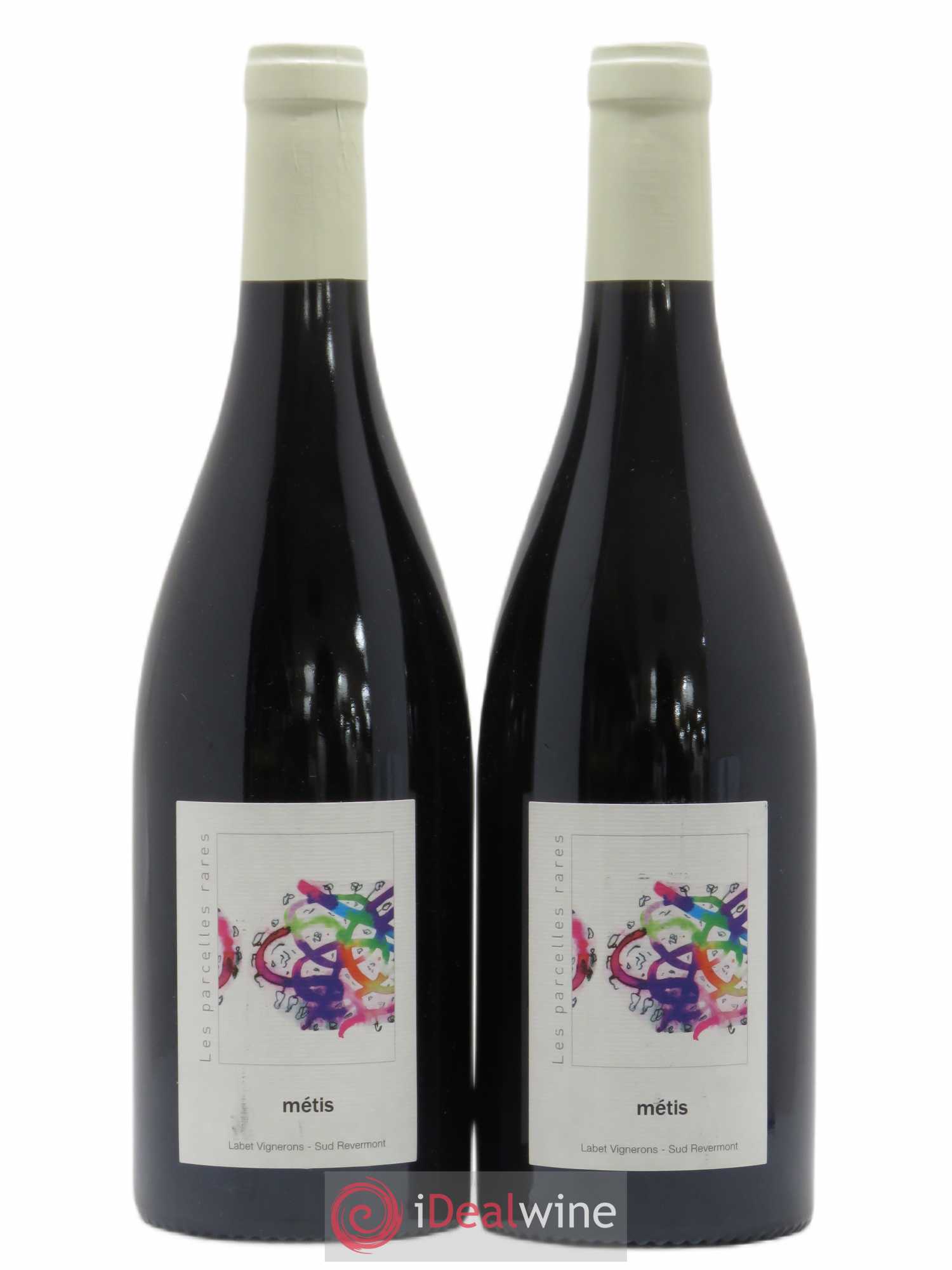 Vin de France Métis Romain - Julien - Charline Labet 2018 - Lot de 2 bouteilles - 0
