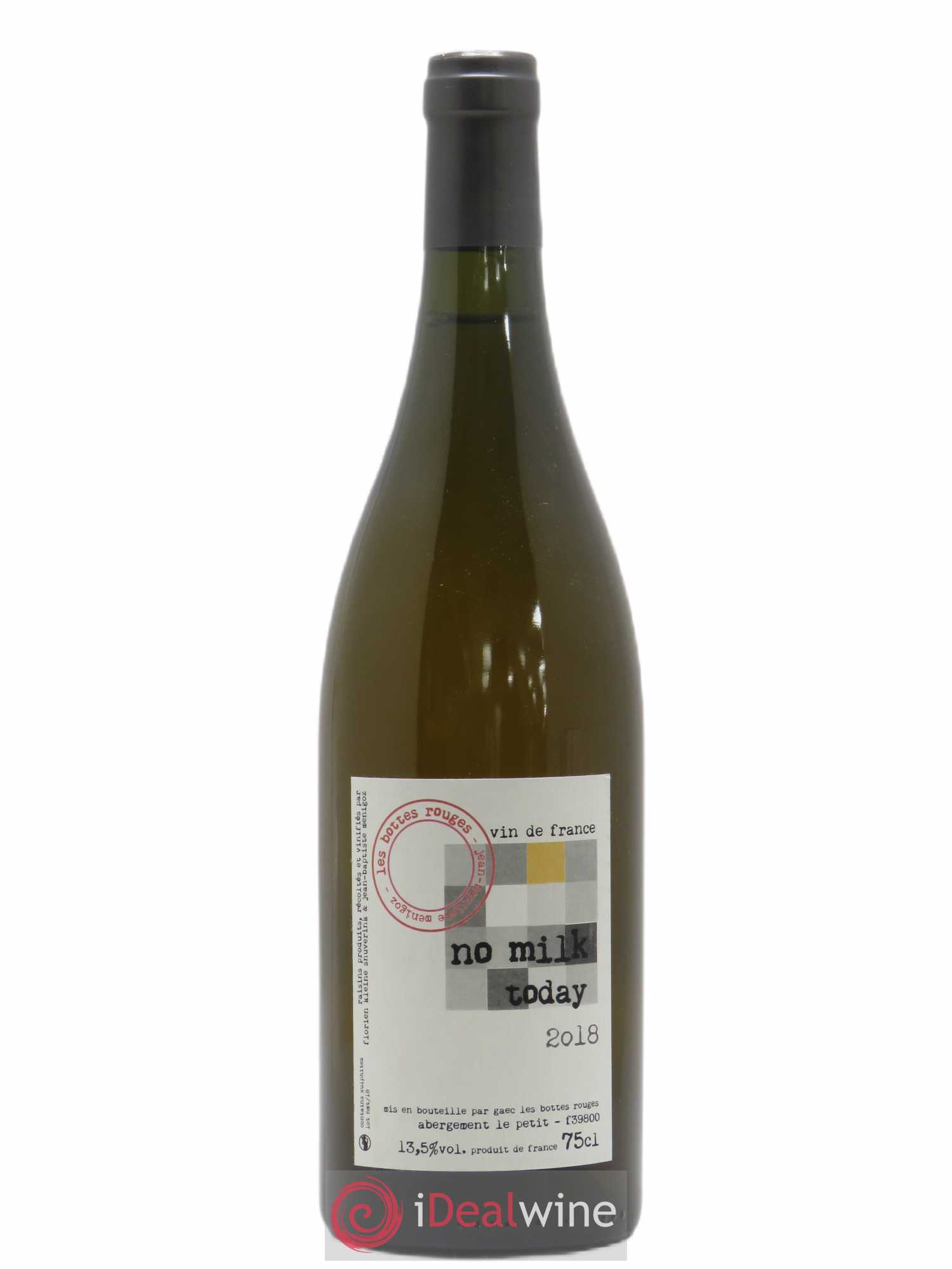 Vin de France No Milk Today Les Bottes Rouges 2018 - Lotto di 1 bottiglia - 0