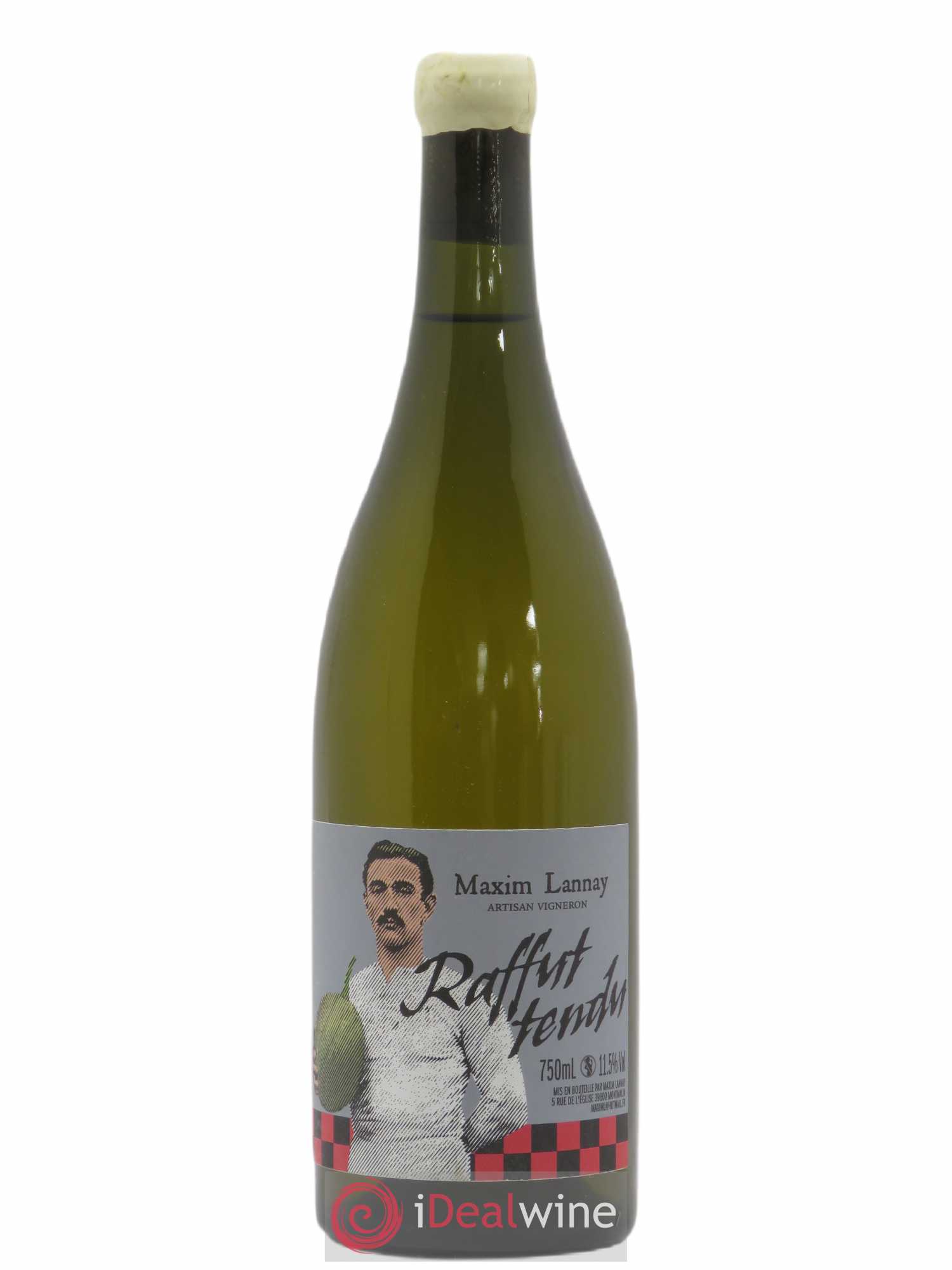 Vin de France Raffut Tendu Maxim Lannay 2018 - Lot de 1 bouteille - 0