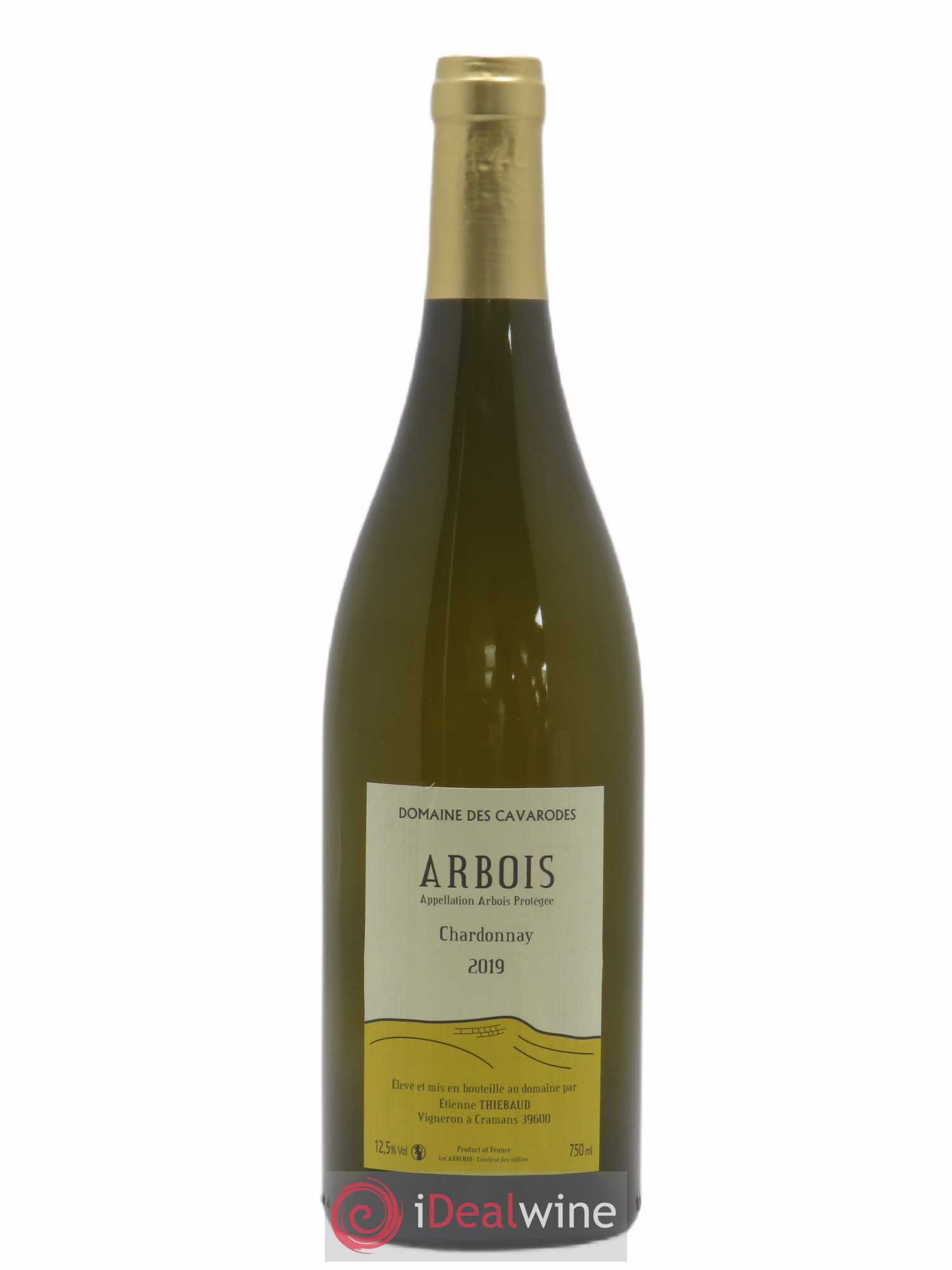 Arbois Chardonnay Domaine des Cavarodes 2019 - Posten von 1 Flasche - 0