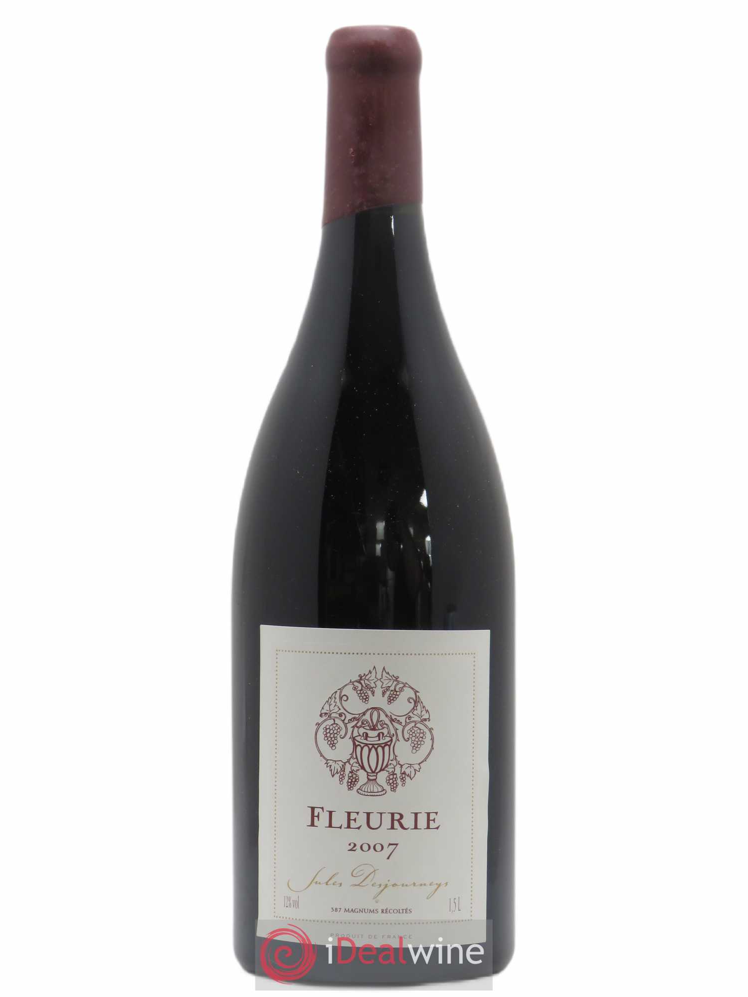 Fleurie Jules Desjourneys 2007 - Lot de 1 magnum - 0