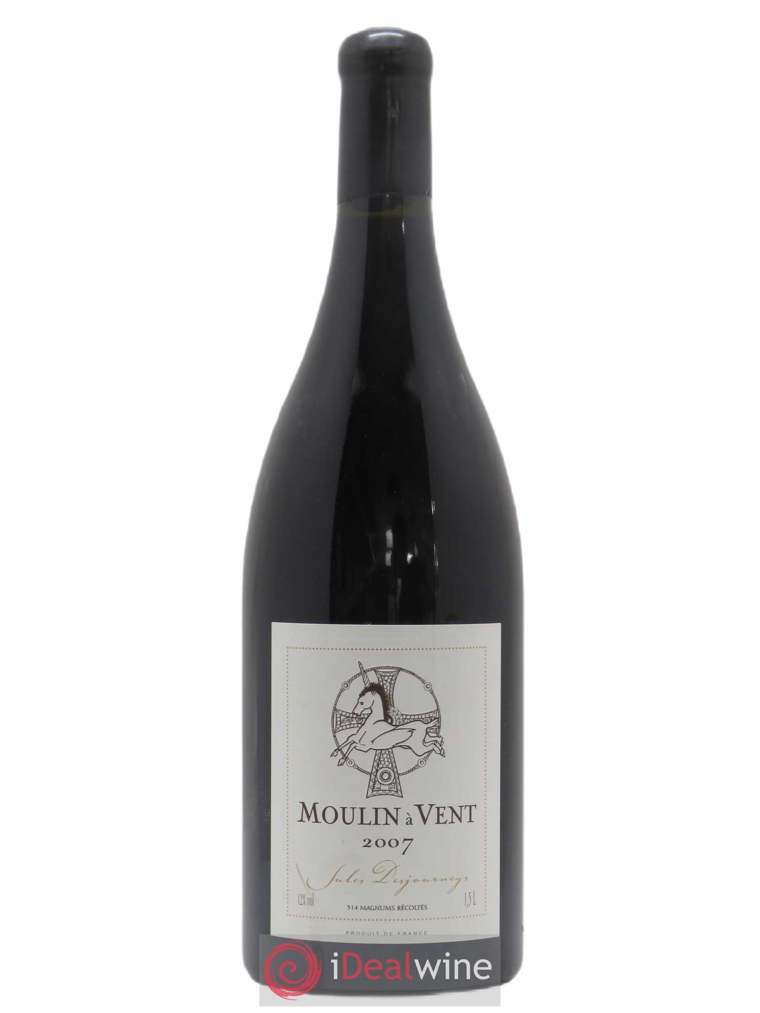 Moulin-à-Vent Jules Desjourneys 2007 - Lot de 1 magnum - 0