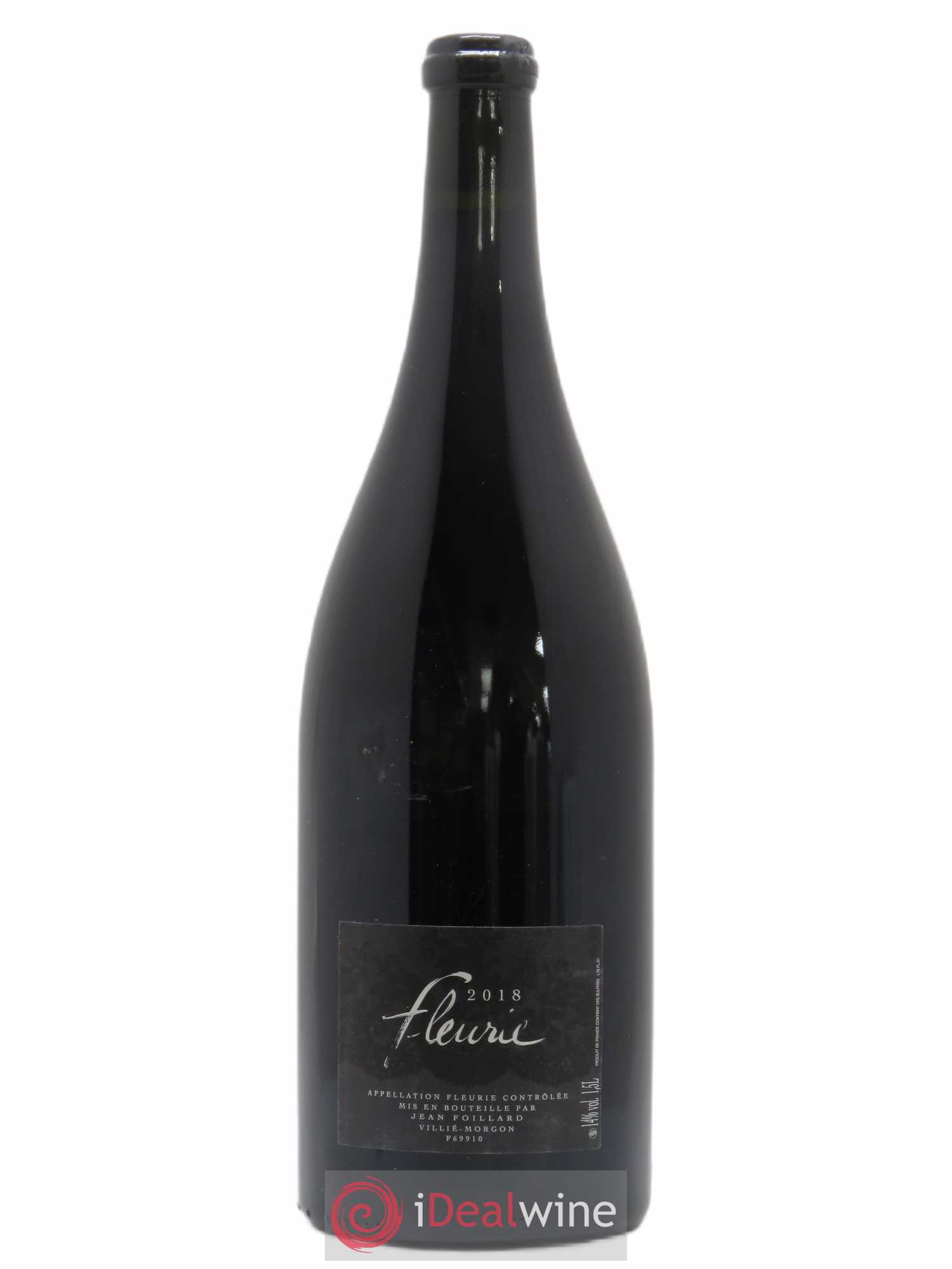 Fleurie Jean Foillard 2018 - Lot de 1 magnum - 0