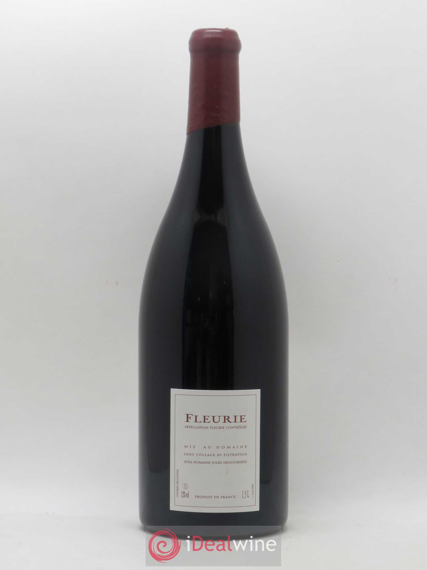 Fleurie Jules Desjourneys 2007 - Lot de 1 magnum - 1
