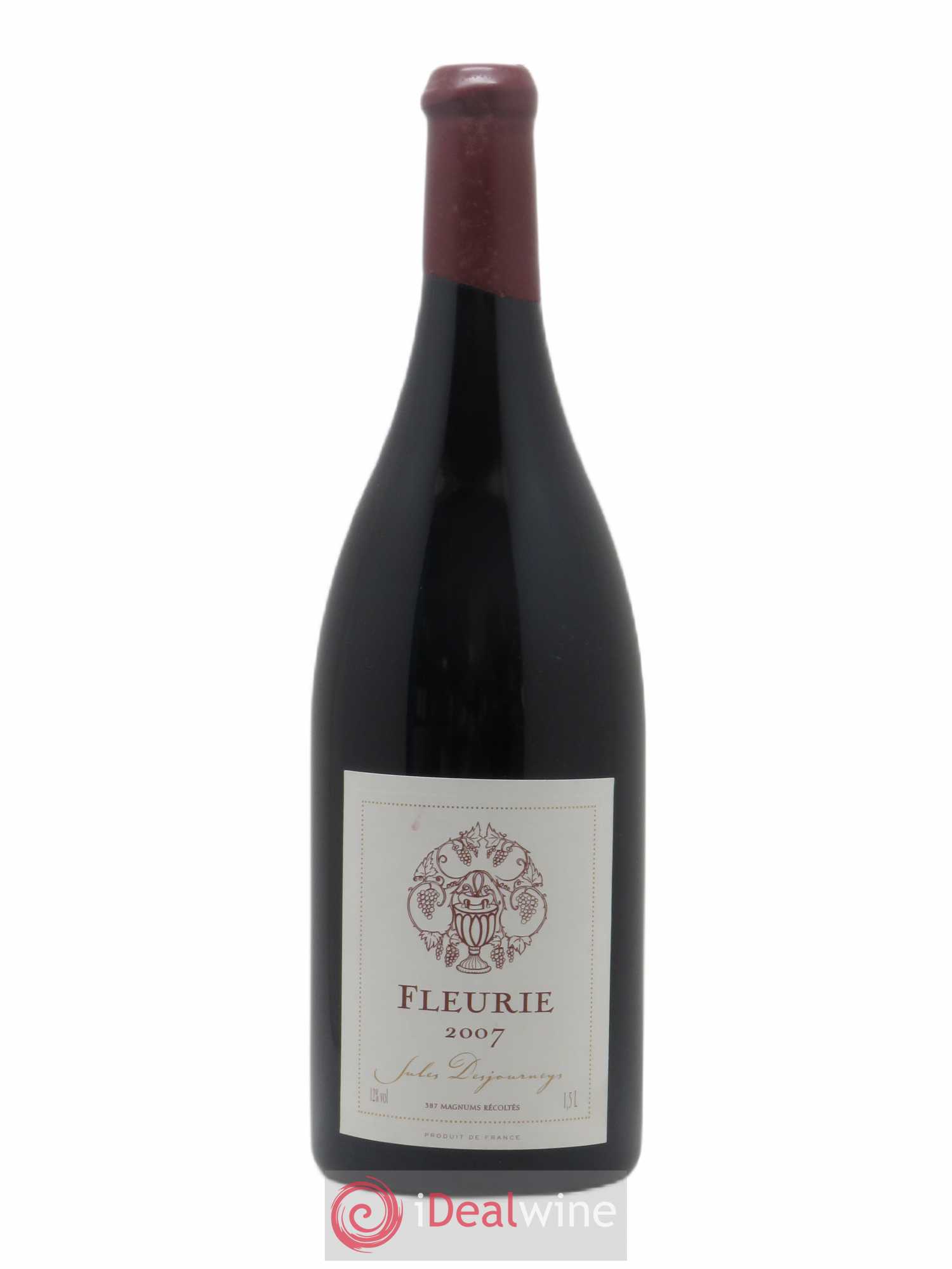 Fleurie Jules Desjourneys 2007 - Lot de 1 magnum - 0