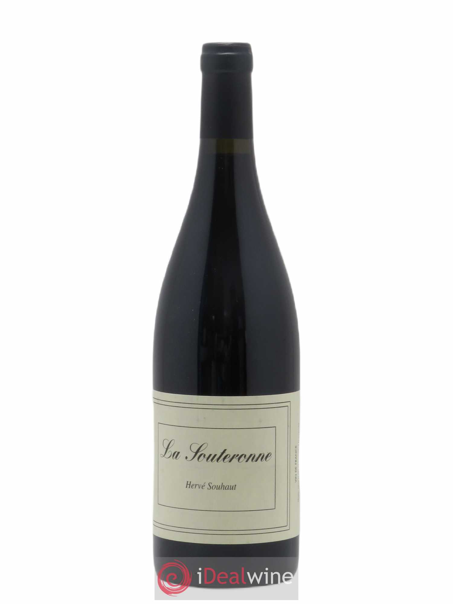 Ardèche La Souteronne Hervé Souhaut - Domaine Romaneaux-Destezet 2016 - Lot de 1 bouteille - 0