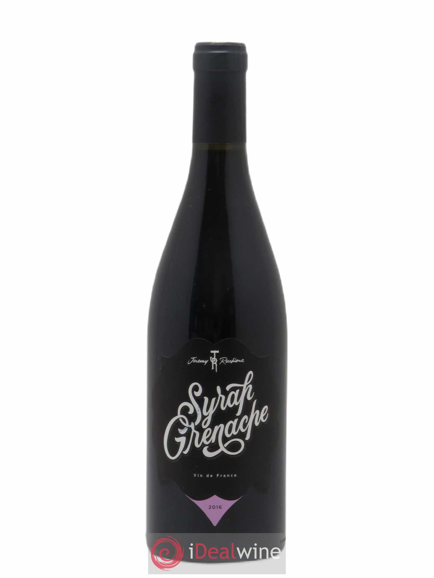 Vin de France Syrah Grenache Jeremy Reupione (sans prix de réserve) 2016 - Posten von 1 Flasche - 0