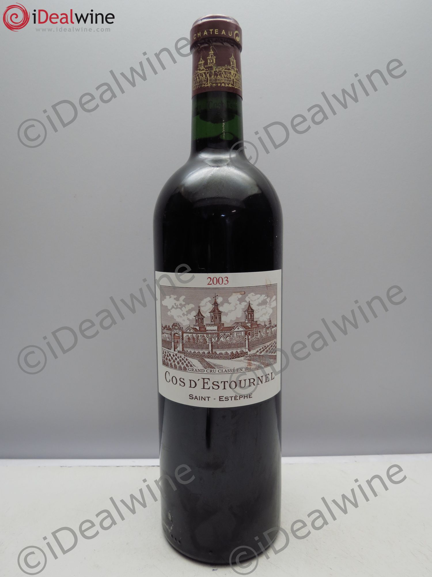 Cos d'Estournel 2ème Grand Cru Classé 2003 - Lot de 1 bouteille - 0