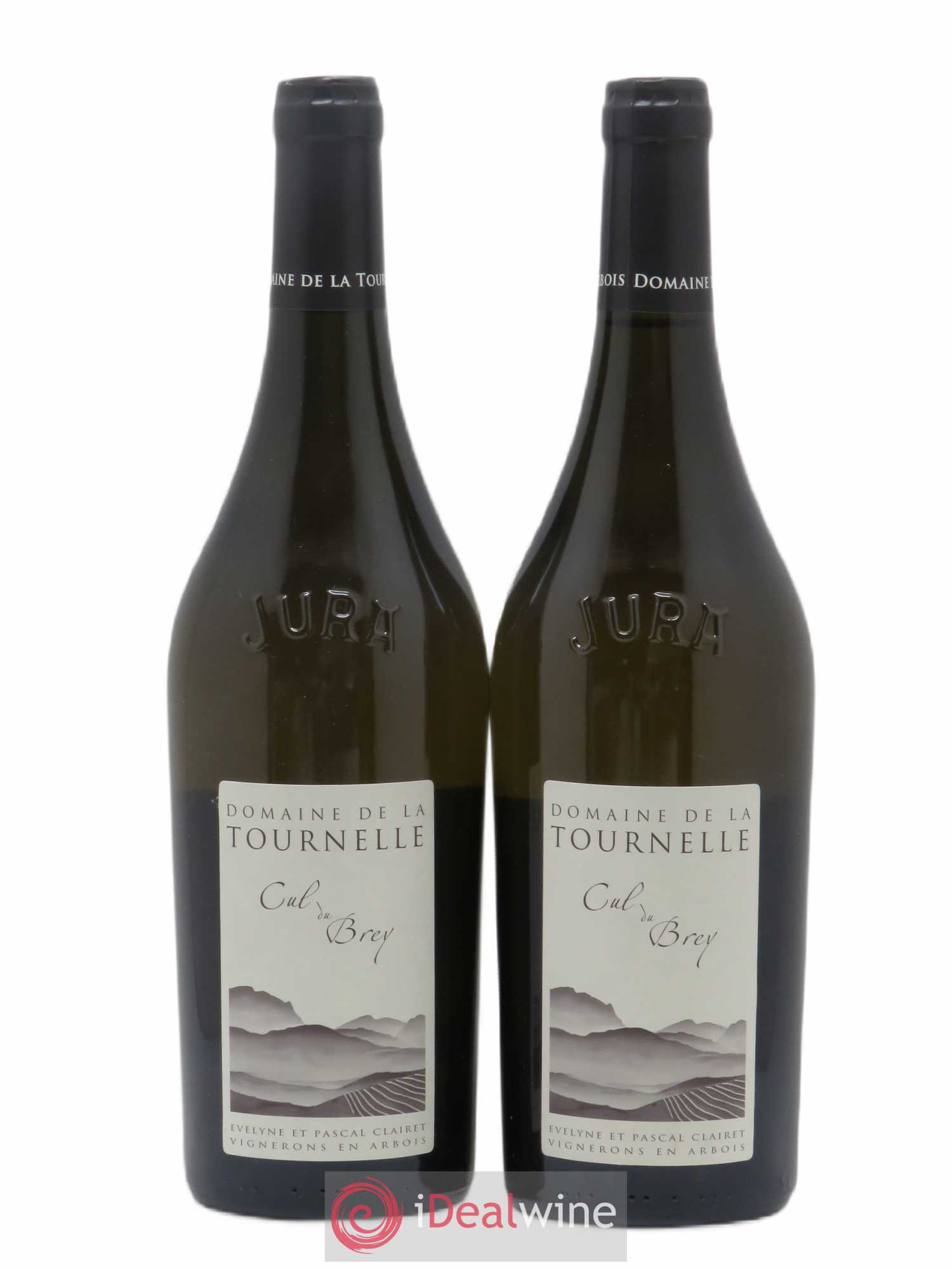 Arbois Cul du Brey Domaine de la Tournelle 2018 - Lot de 2 bouteilles - 0