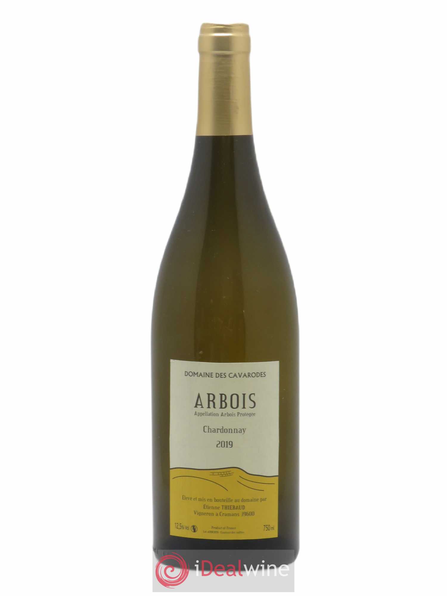 Arbois Chardonnay Domaine des Cavarodes 2019 - Posten von 1 Flasche - 0