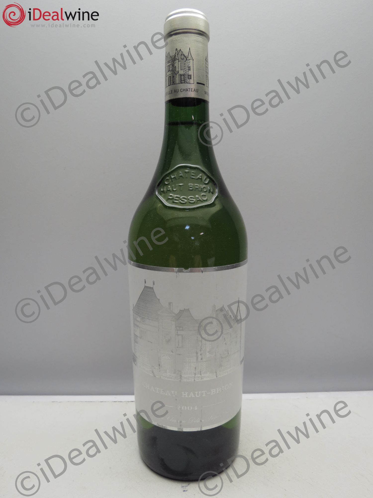 Château Haut Brion 1er Grand Cru Classé 2004 - Lot de 1 bouteille - 0