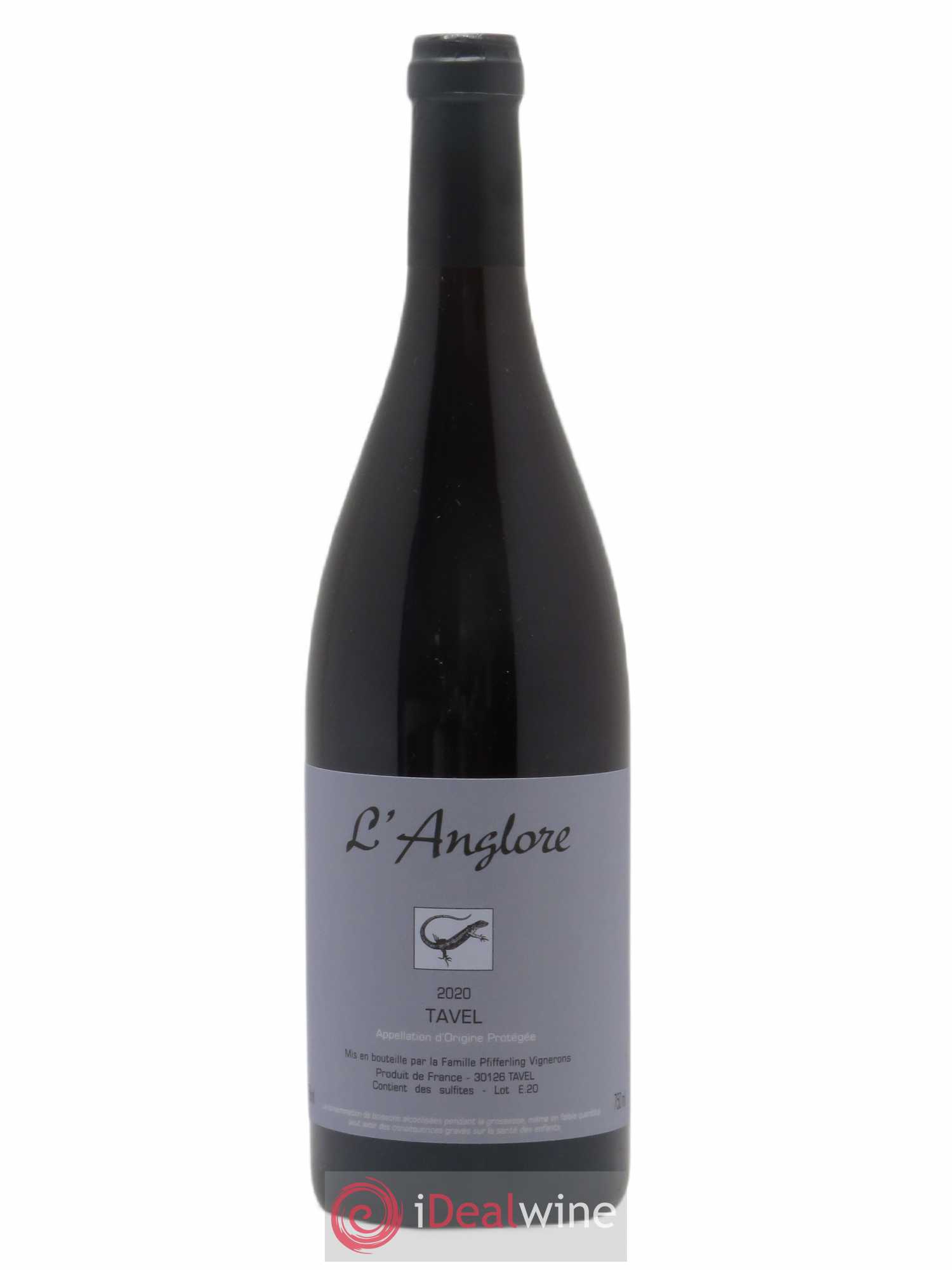 Tavel L'Anglore 2020 - Posten von 1 Flasche - 0