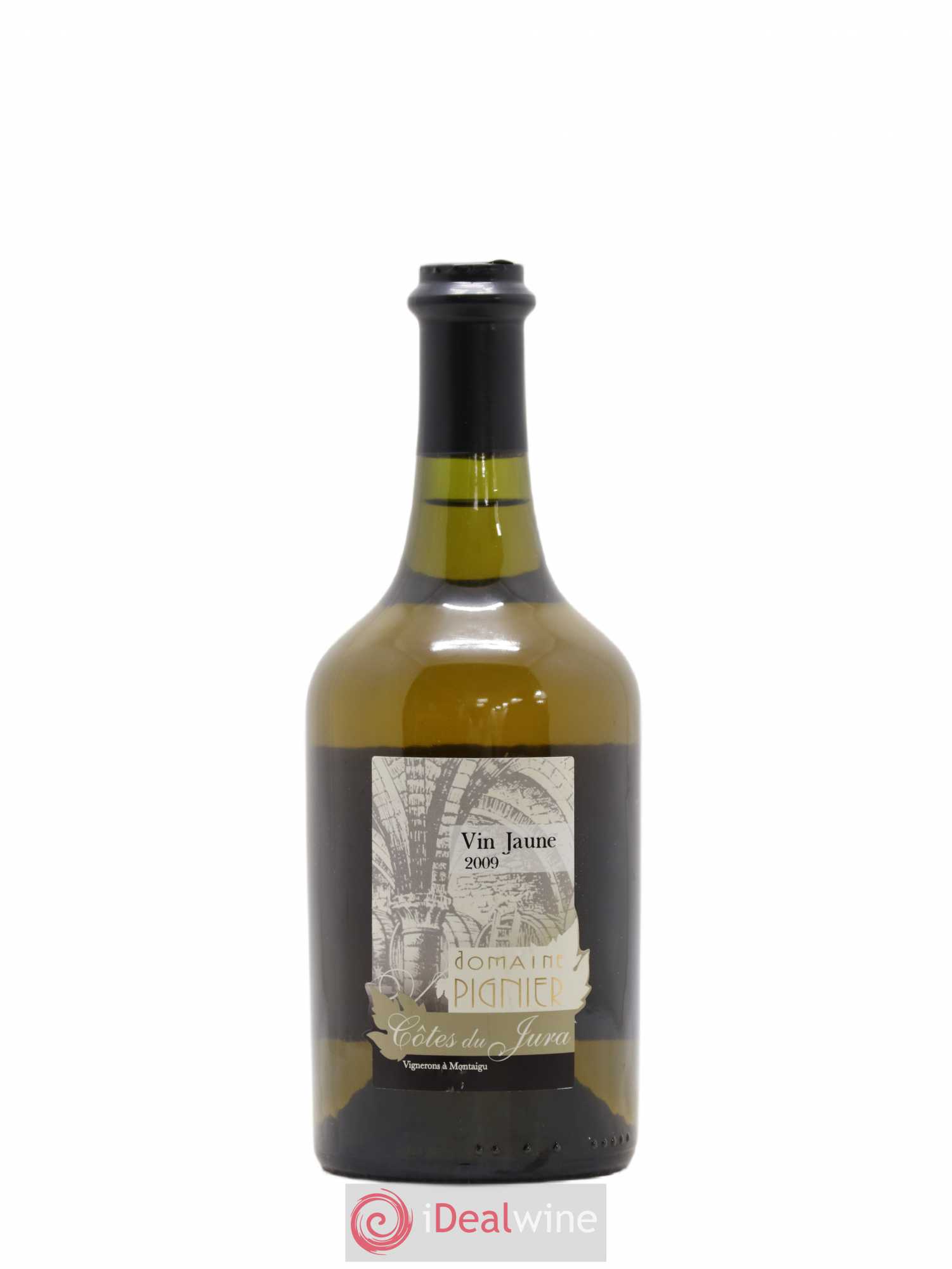 Côtes du Jura Vin Jaune domaine Pignier 2009 - Posten von 1 Flasche - 0