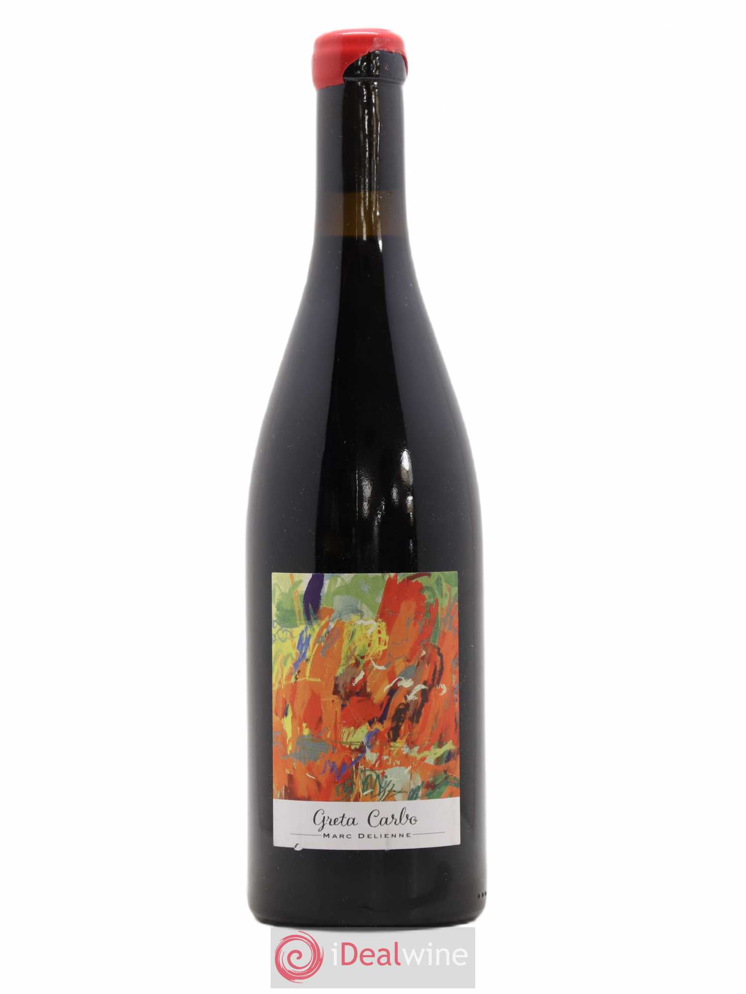 Fleurie Greta Carbo Marc Delienne 2018 - Lot de 1 bouteille - 0