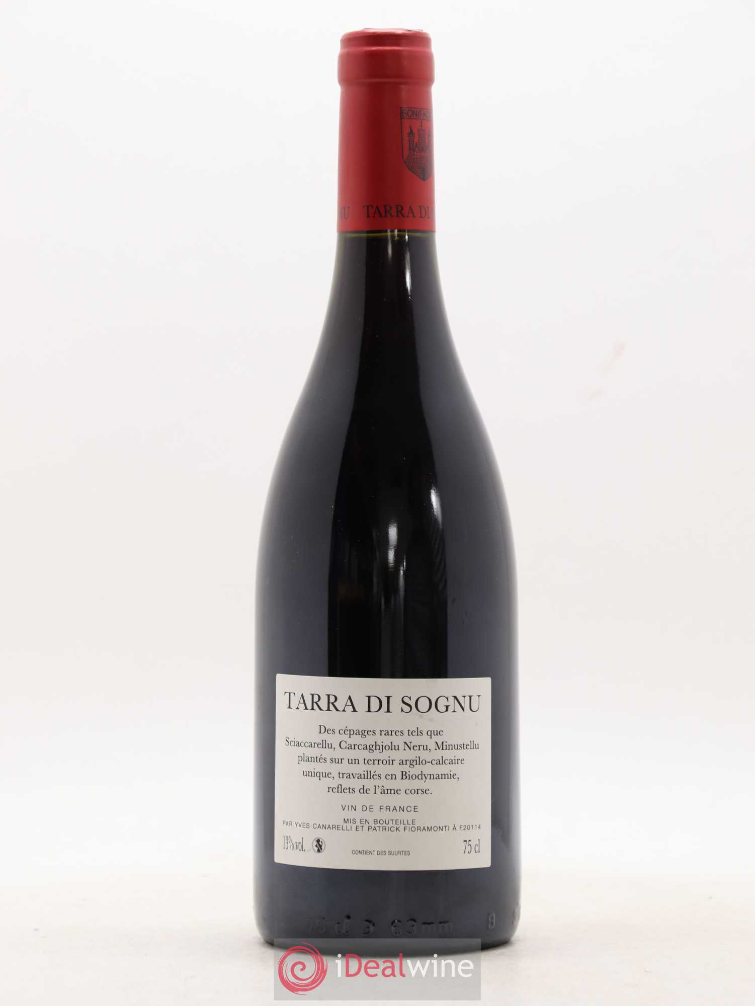 Vin de France Tarra di Sognu Clos Canarelli 2018 - Lot de 1 bouteille - 1