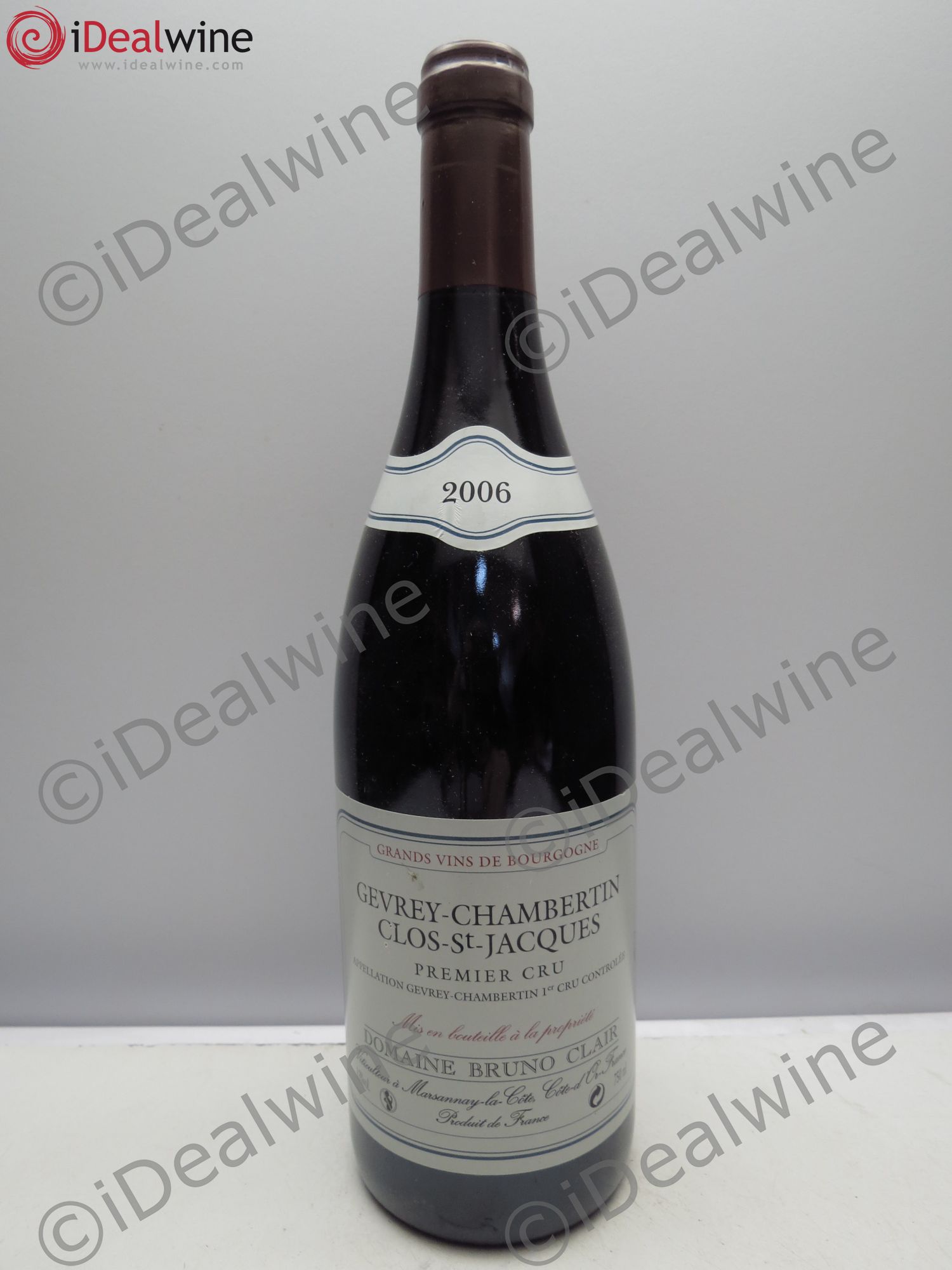 Gevrey-Chambertin 1er Cru 2006 - Lot de 1 bouteille - 0
