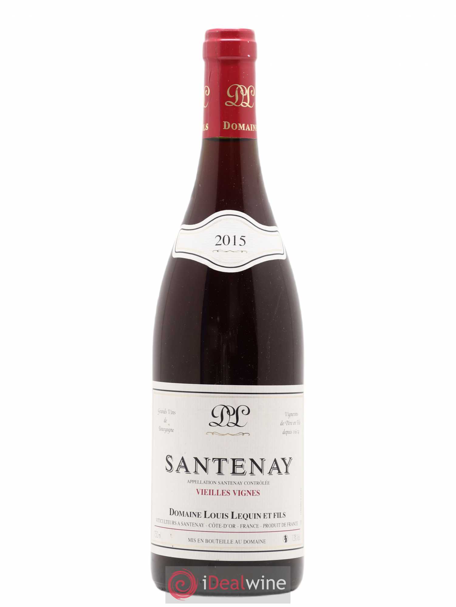 Santenay Vieilles Vignes Louis Lequin et Fils 2015 - Posten von 1 Flasche - 0