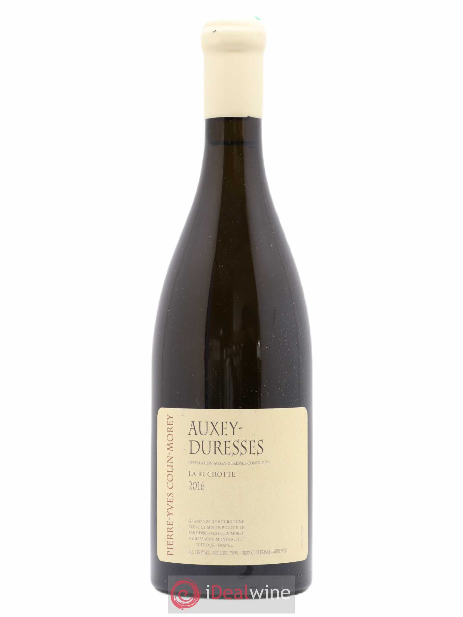 Auxey-Duresses La Ruchotte Pierre-Yves Colin Morey 2016 - Lot de 1 bouteille - 0