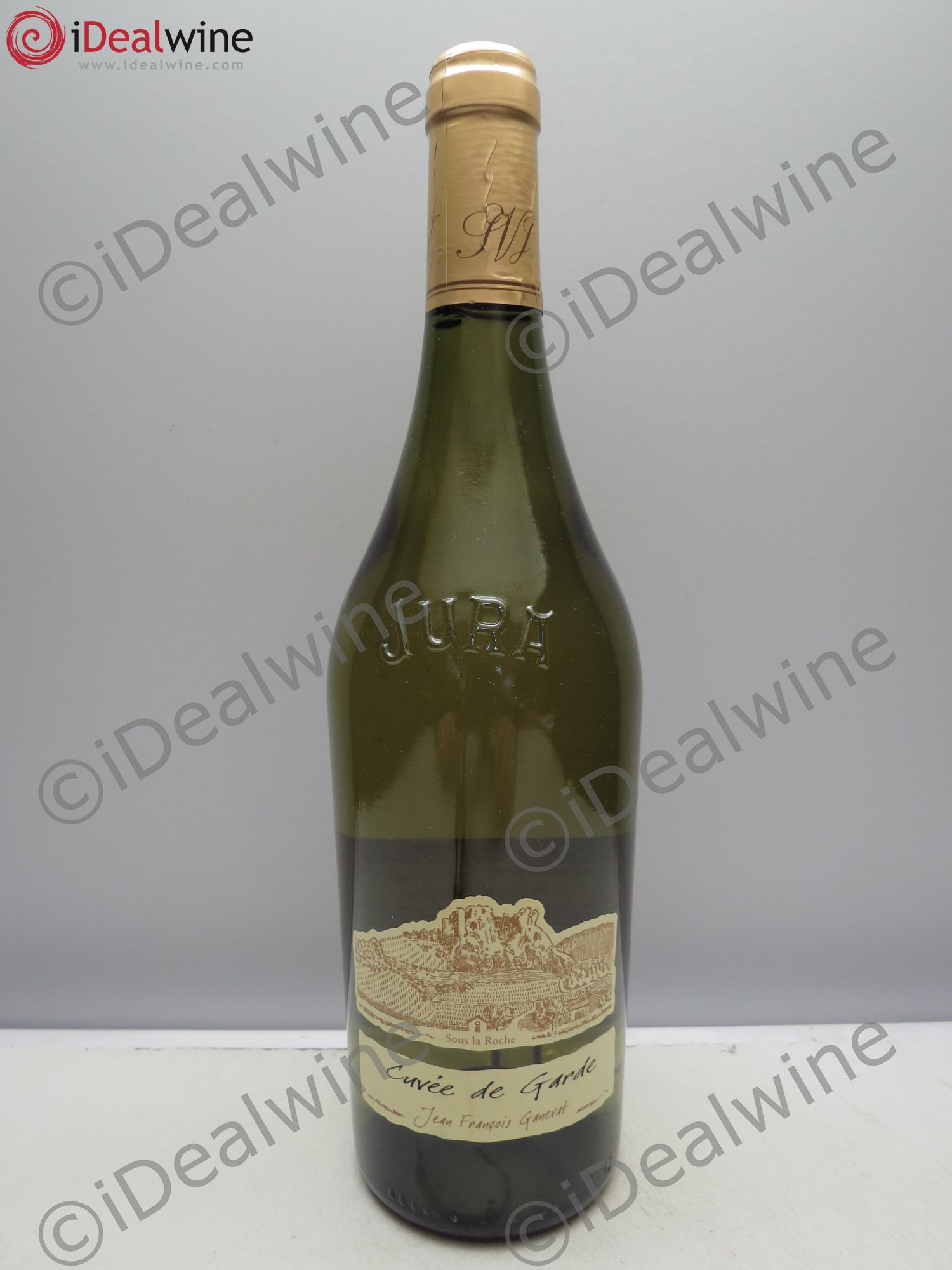 Côtes du Jura Domaine Jean François Gannevat. Cuvée de Garde 2007 - Posten von 1 Flasche - 0