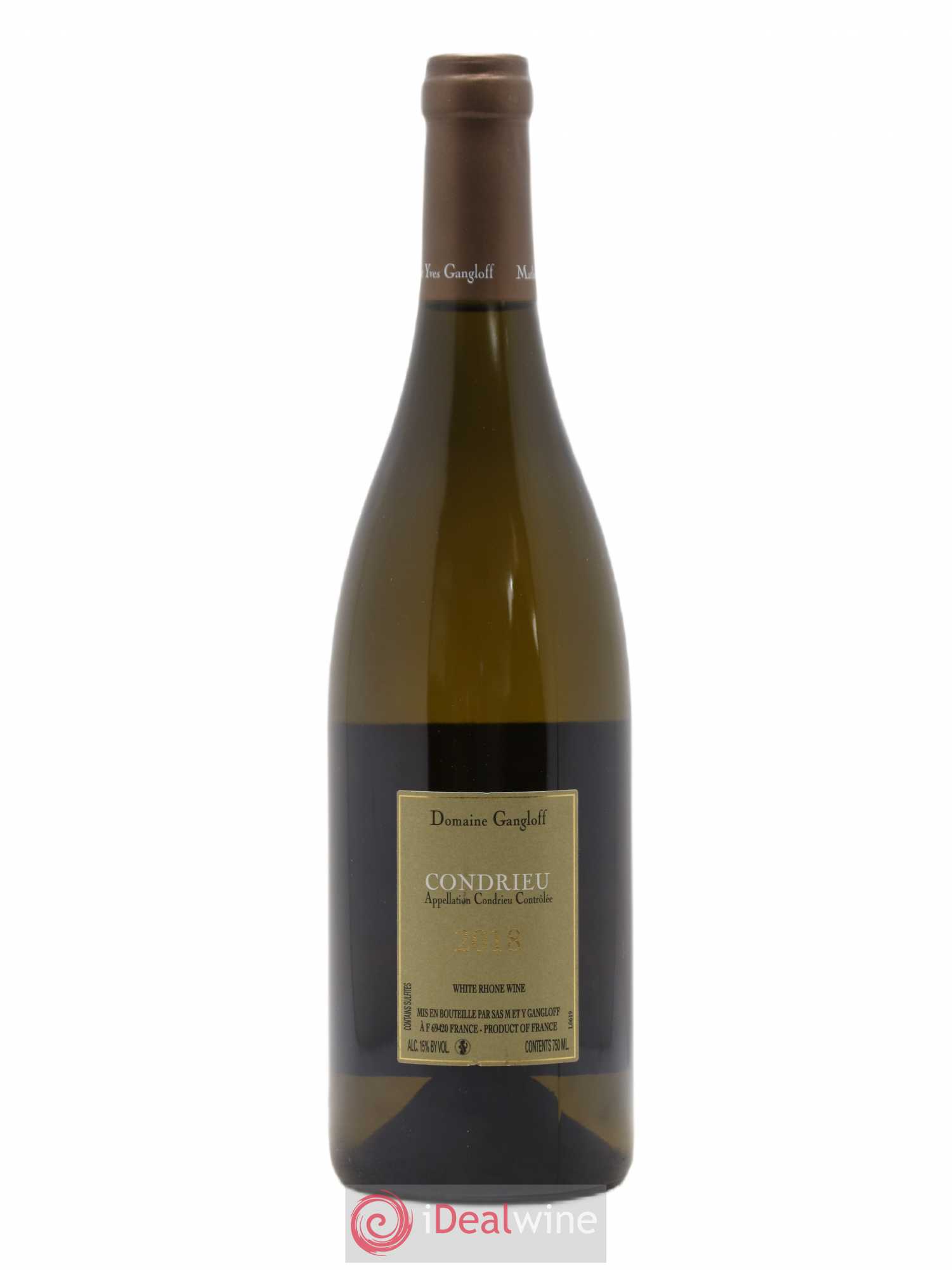 Condrieu Domaine Gangloff (Domaine) 2018 - Posten von 1 Flasche - 1