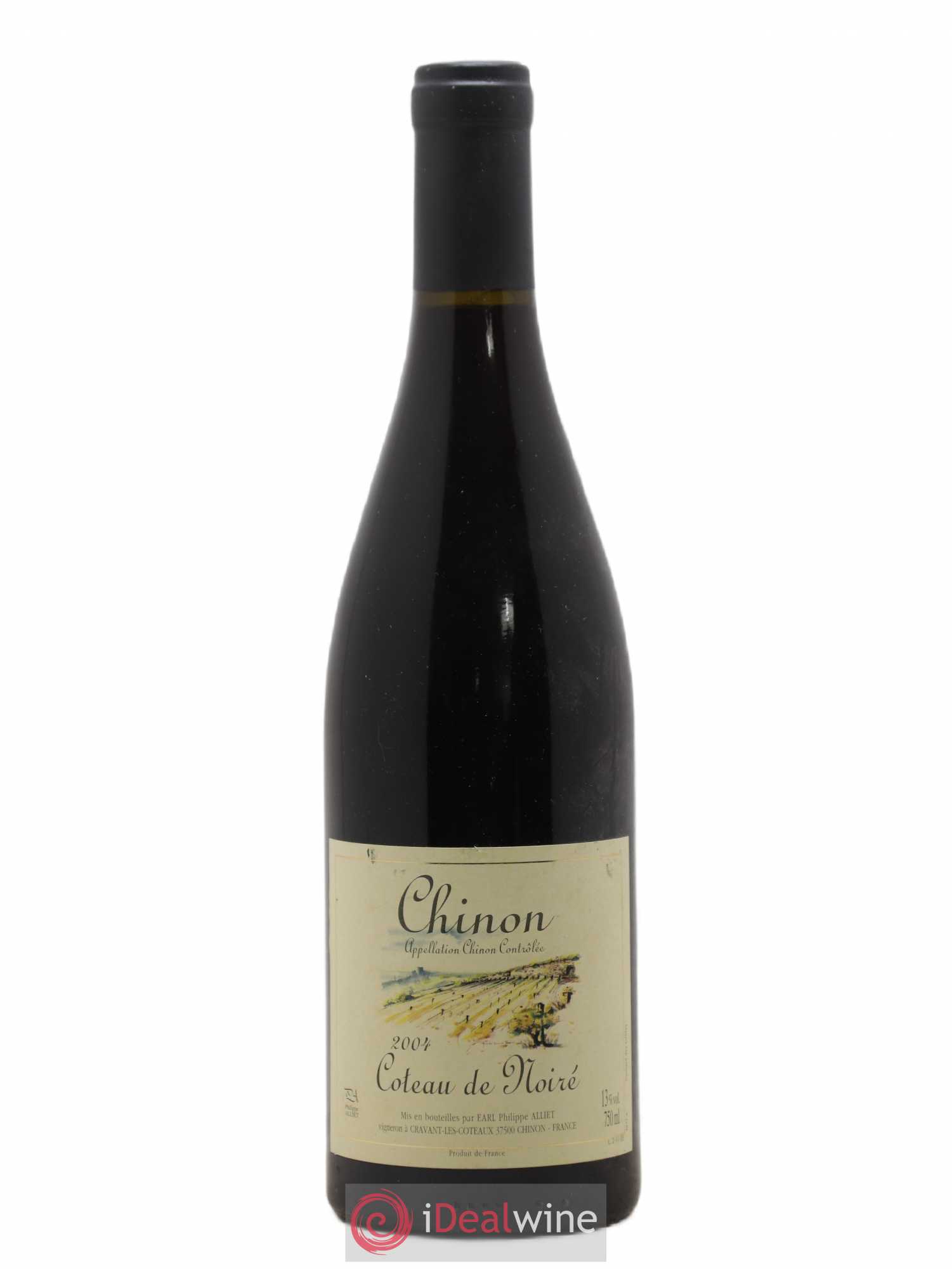 Chinon Coteau de Noiré Philippe Alliet 2004 - Lot de 1 bouteille - 0